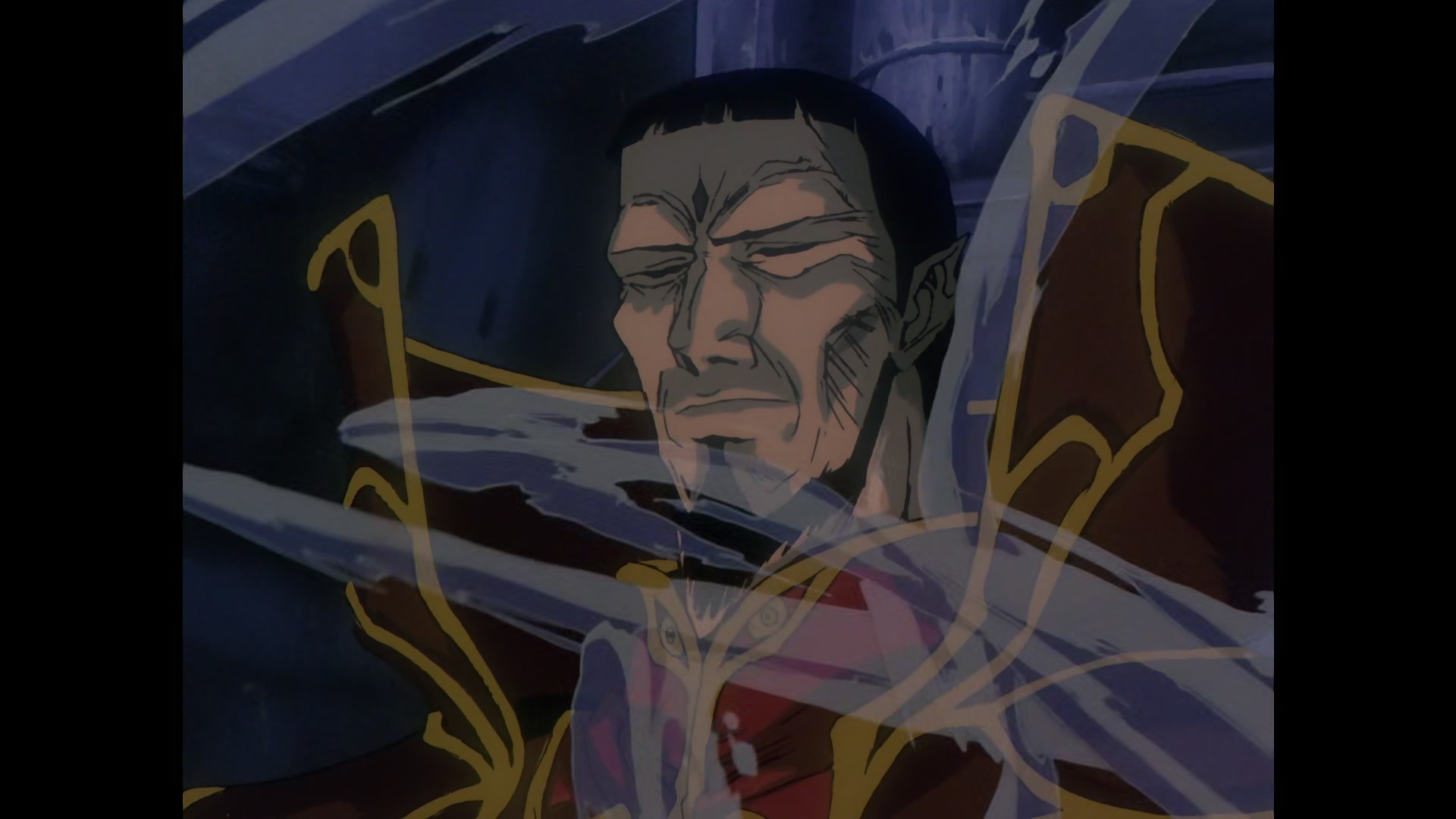 Record of Lodoss War Ep 12: Final Battle! Marmo - The Dark Island @ 00:08:36