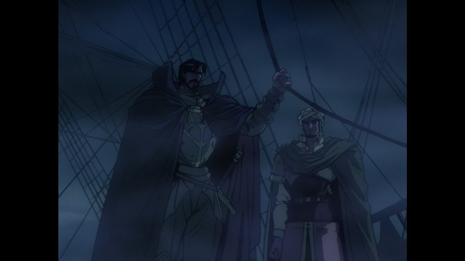 Record of Lodoss War Ep 12: Final Battle! Marmo - The Dark Island @ 00:09:03