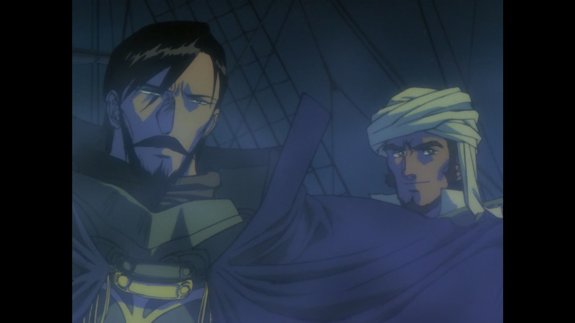 Record of Lodoss War Ep 12: Final Battle! Marmo - The Dark Island @ 00:09:12