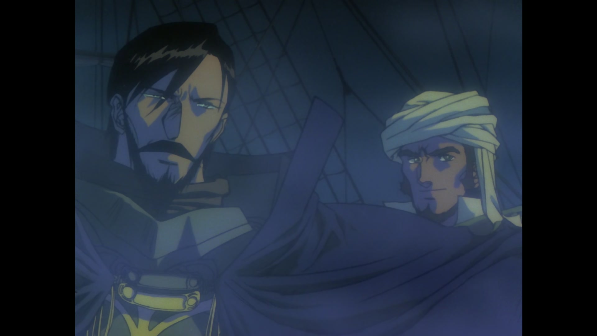 Record of Lodoss War Ep 12: Final Battle! Marmo - The Dark Island @ 00:09:21