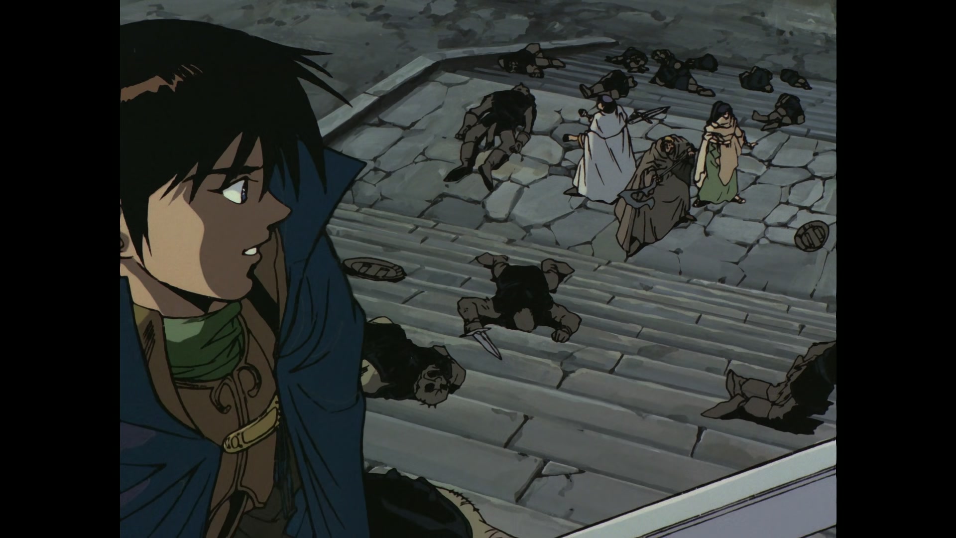 Record of Lodoss War Ep 12: Final Battle! Marmo - The Dark Island @ 00:09:55