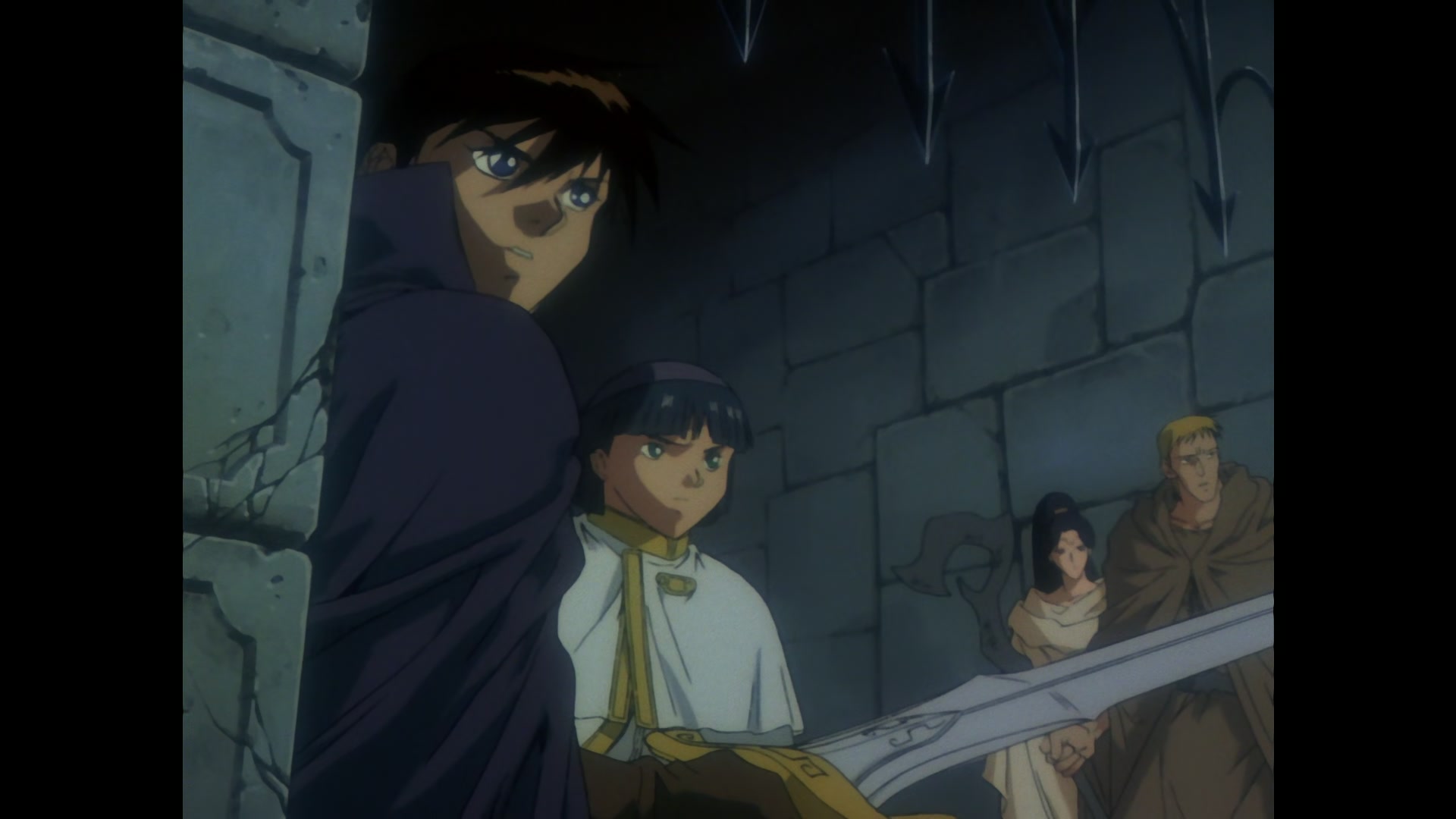 Record of Lodoss War Ep 12: Final Battle! Marmo - The Dark Island @ 00:10:38