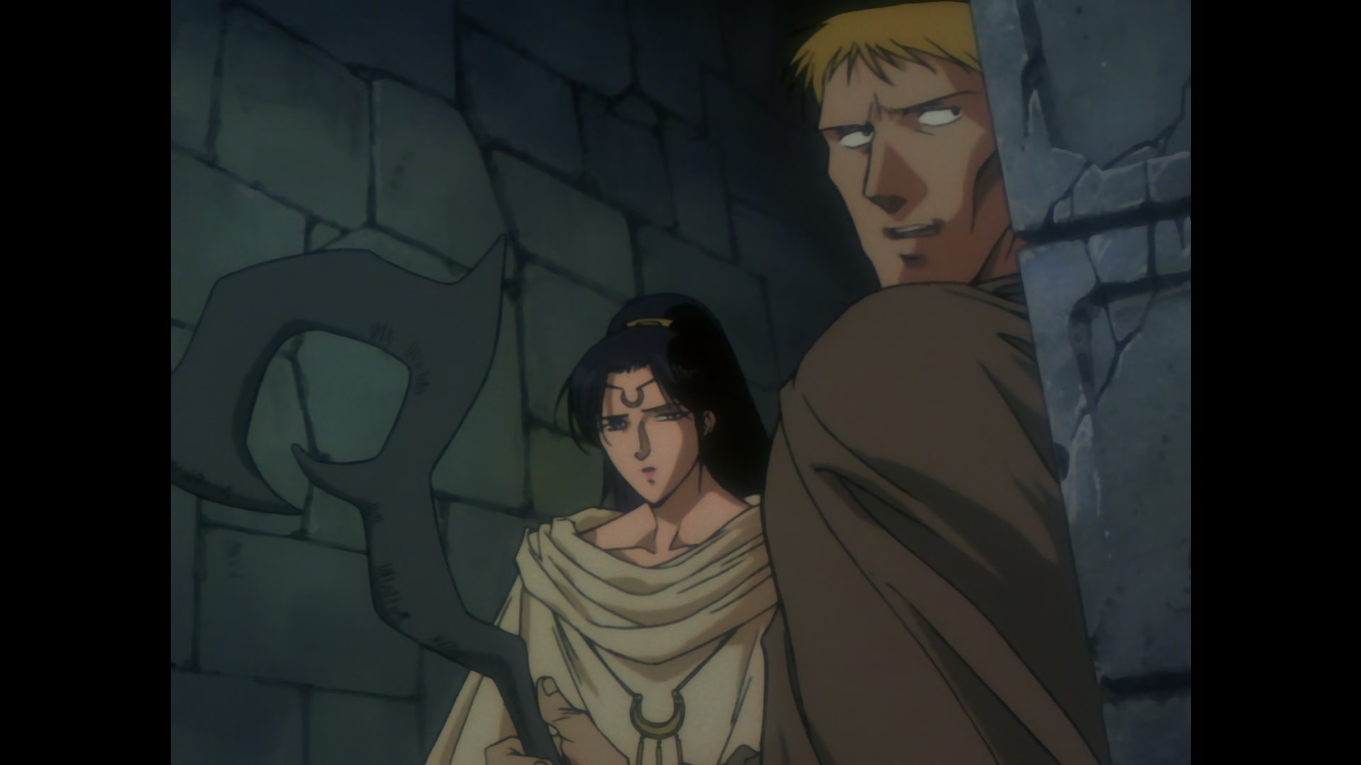 Record of Lodoss War Ep 12: Final Battle! Marmo - The Dark Island @ 00:10:50