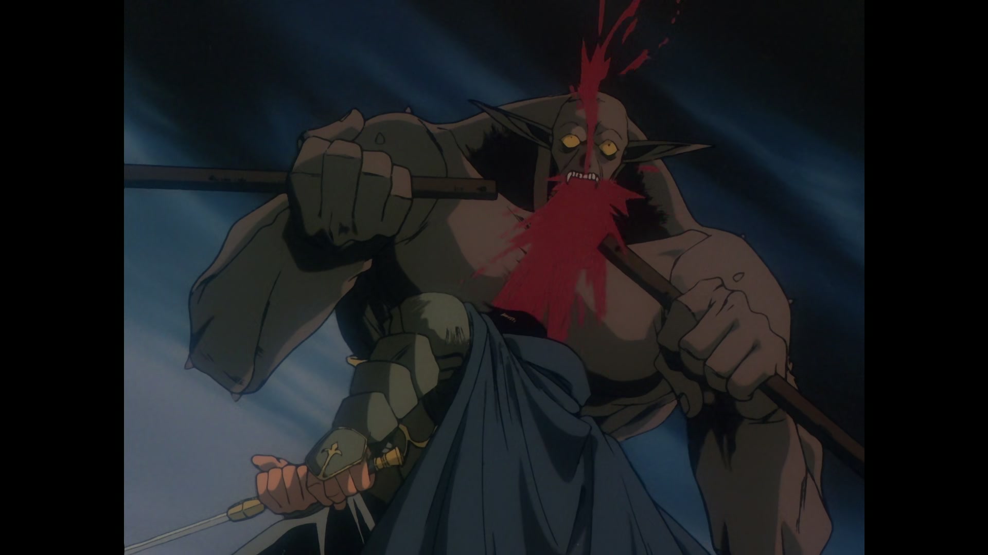 Record of Lodoss War Ep 12: Final Battle! Marmo - The Dark Island @ 00:11:03
