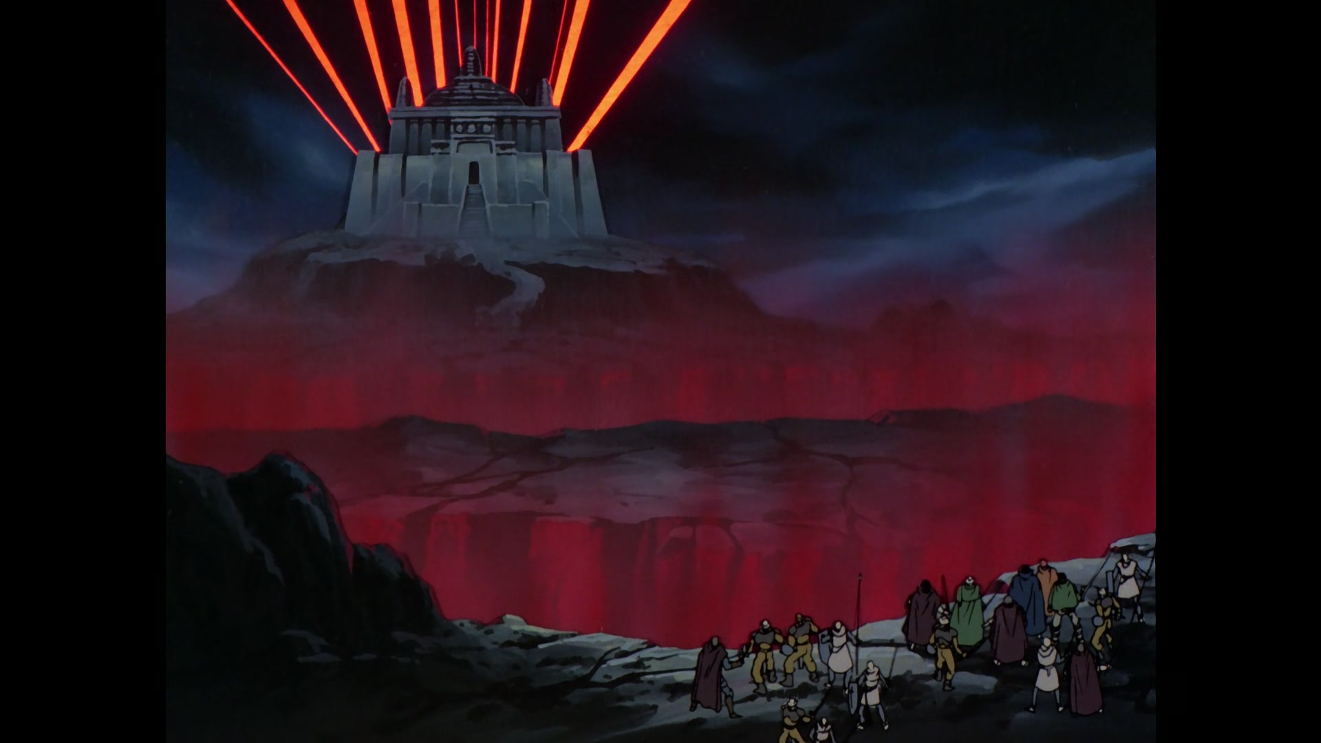 Record of Lodoss War Ep 12: Final Battle! Marmo - The Dark Island @ 00:11:21