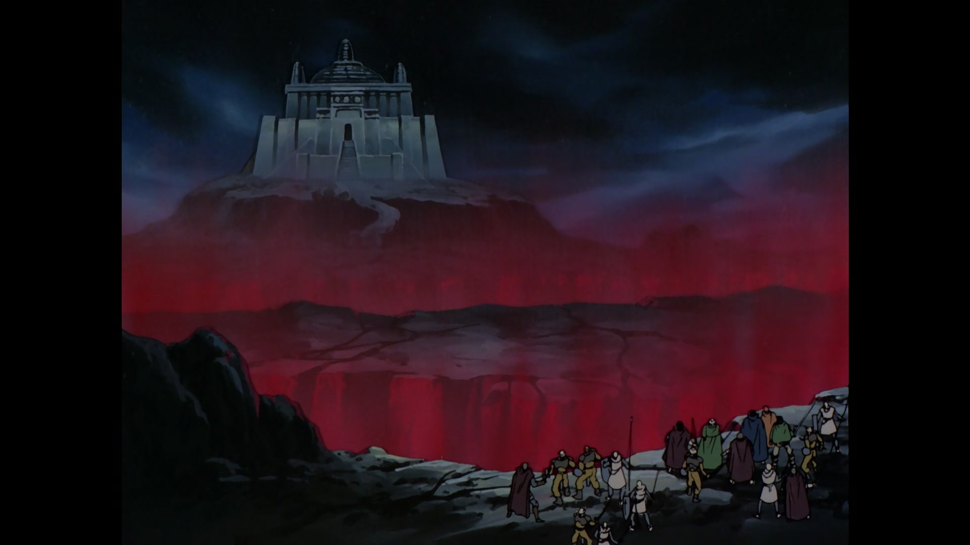 Record of Lodoss War Ep 12: Final Battle! Marmo - The Dark Island @ 00:11:24