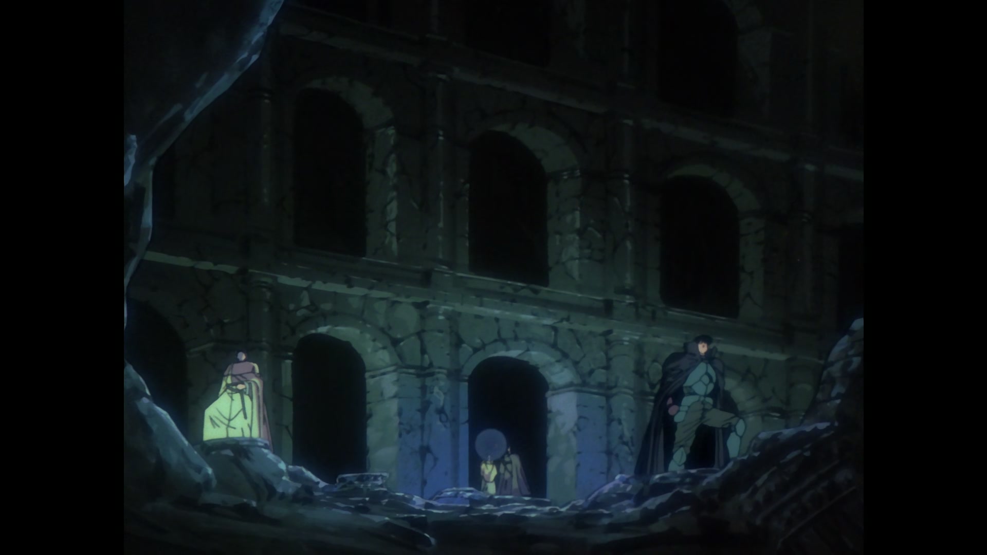 Record of Lodoss War Ep 12: Final Battle! Marmo - The Dark Island @ 00:12:01