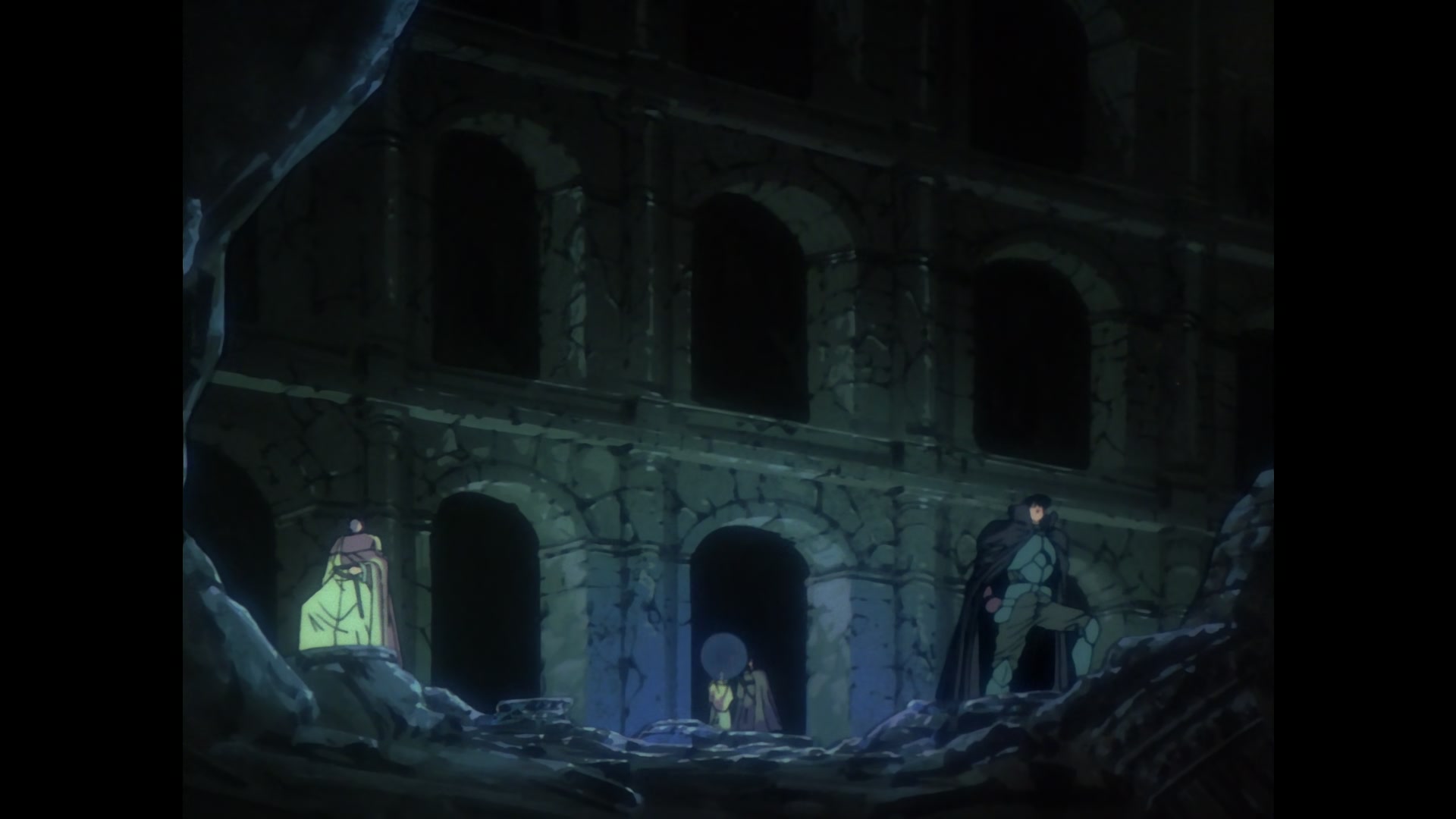 Record of Lodoss War Ep 12: Final Battle! Marmo - The Dark Island @ 00:12:04