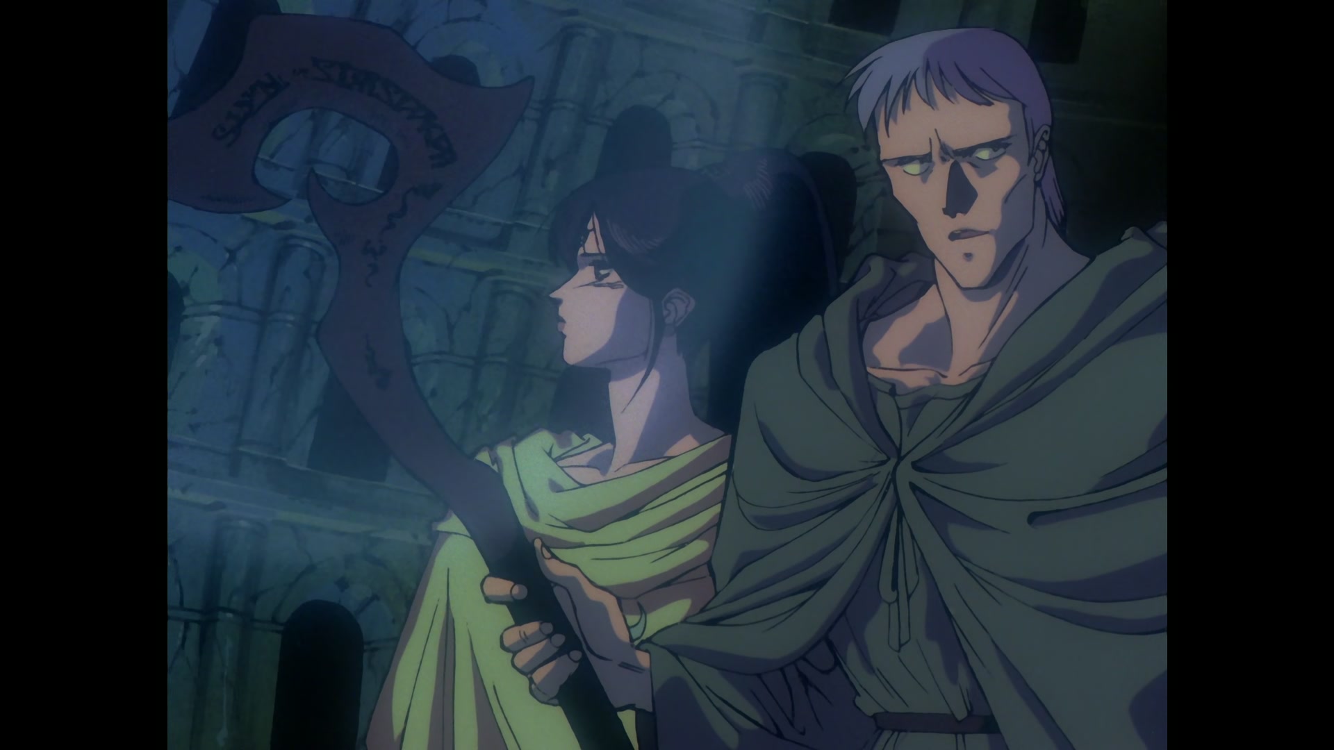 Record of Lodoss War Ep 12: Final Battle! Marmo - The Dark Island @ 00:12:07