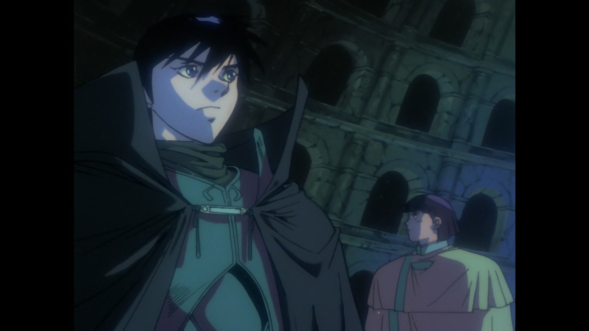 Record of Lodoss War Ep 12: Final Battle! Marmo - The Dark Island @ 00:12:19