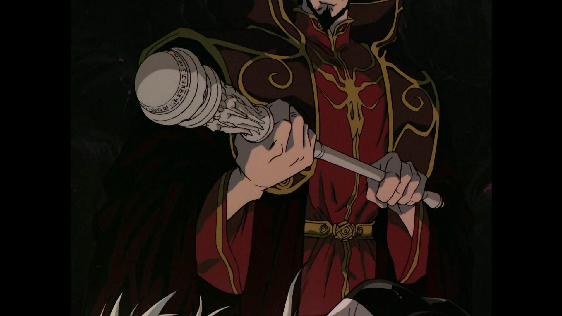 Record of Lodoss War Ep 12: Final Battle! Marmo - The Dark Island @ 00:13:17