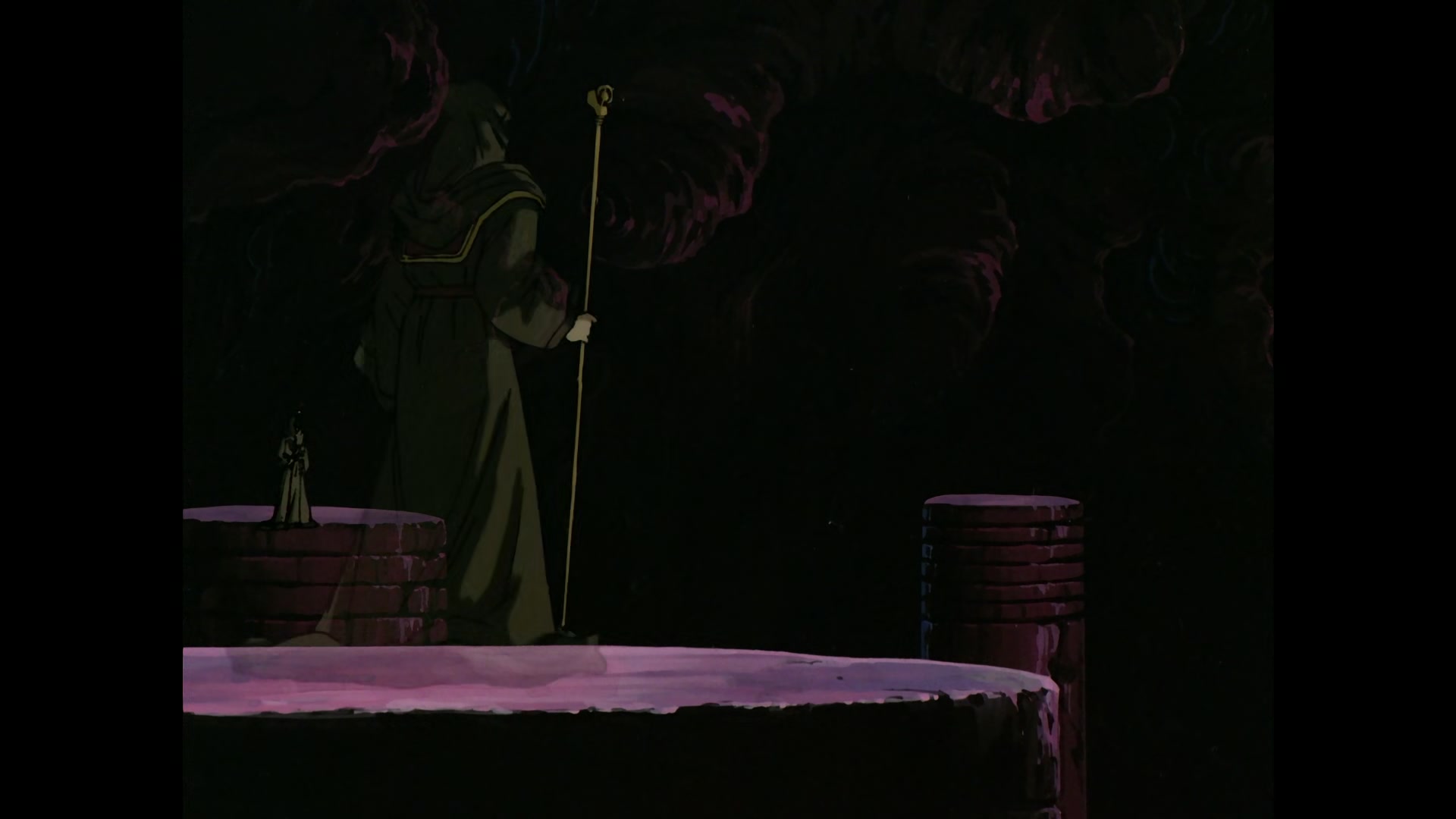 Record of Lodoss War Ep 12: Final Battle! Marmo - The Dark Island @ 00:13:27