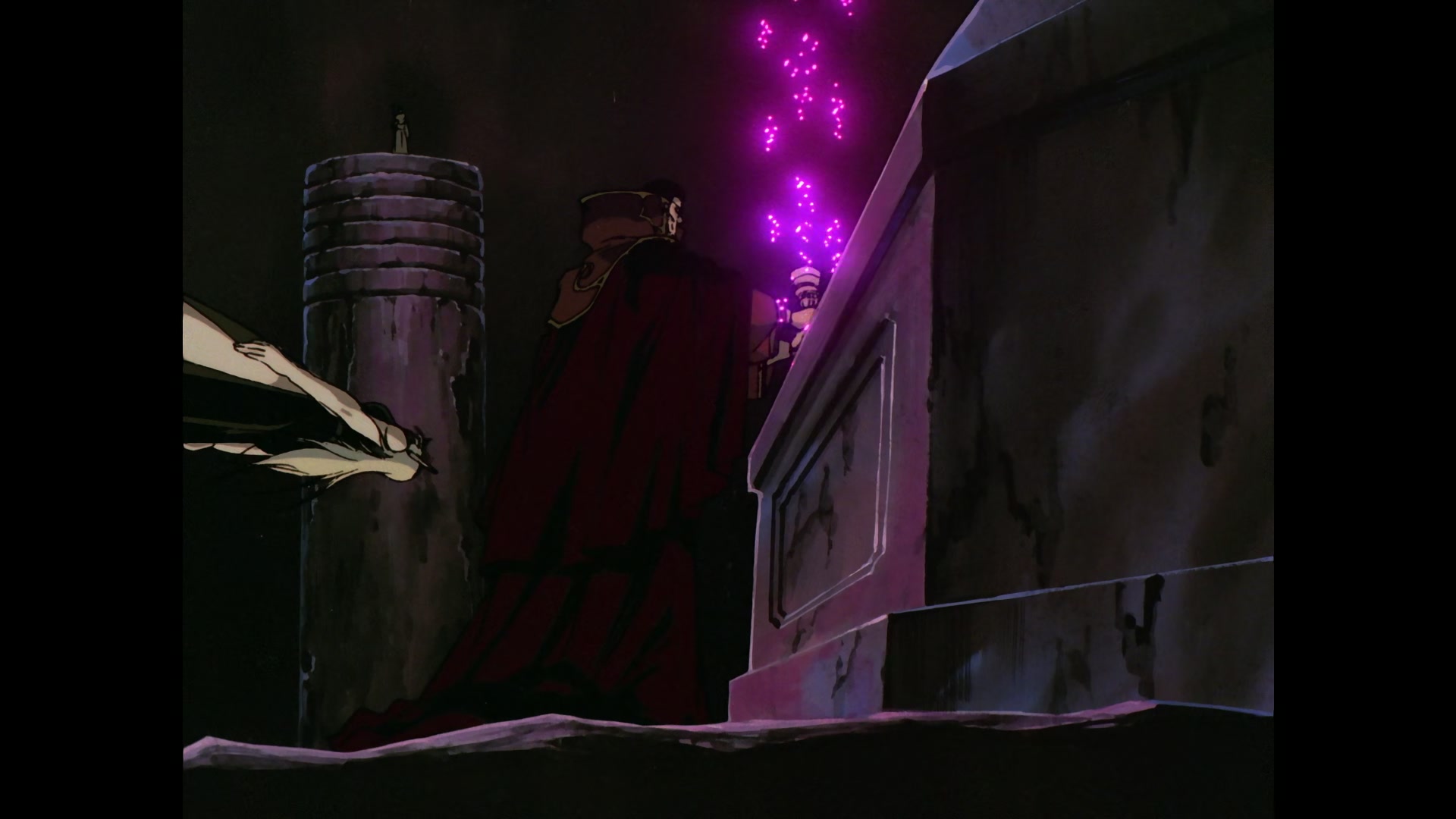 Record of Lodoss War Ep 12: Final Battle! Marmo - The Dark Island @ 00:13:48