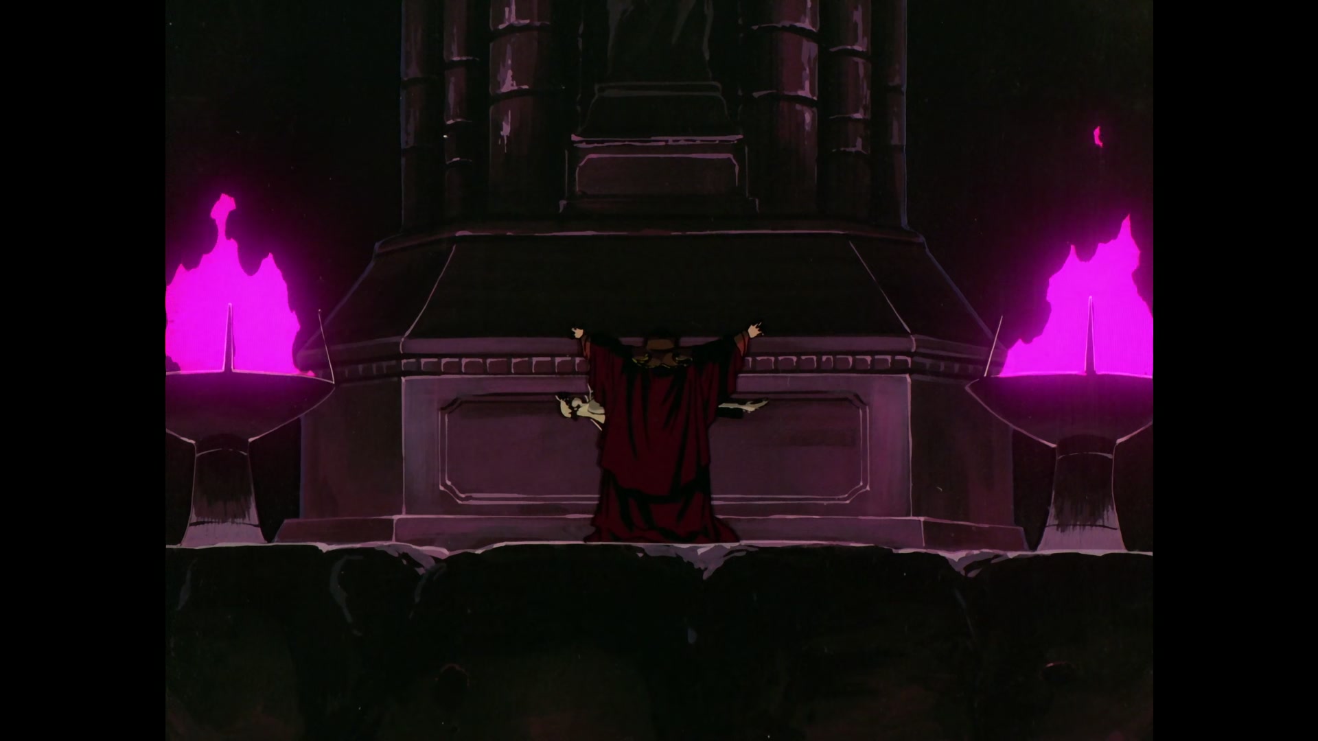 Record of Lodoss War Ep 12: Final Battle! Marmo - The Dark Island @ 00:13:57