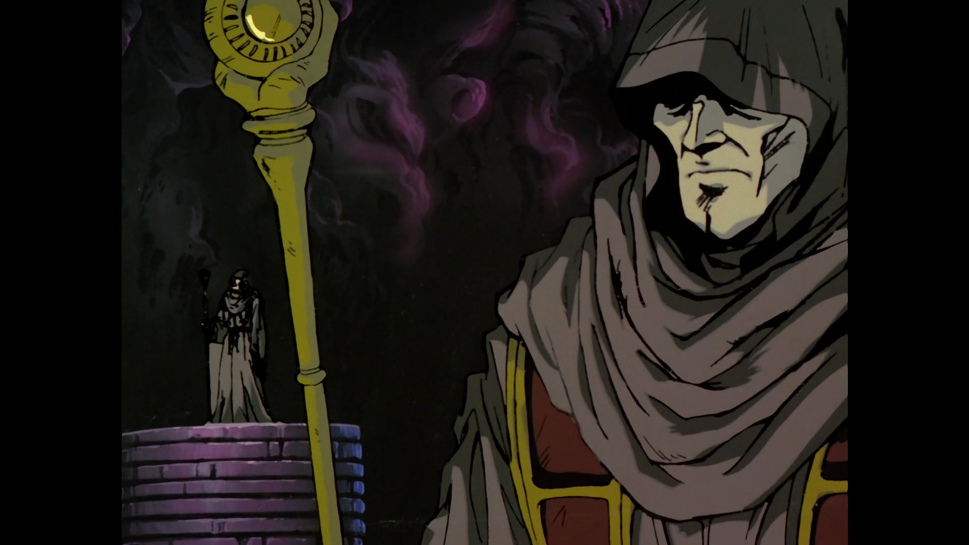 Record of Lodoss War Ep 12: Final Battle! Marmo - The Dark Island @ 00:14:03