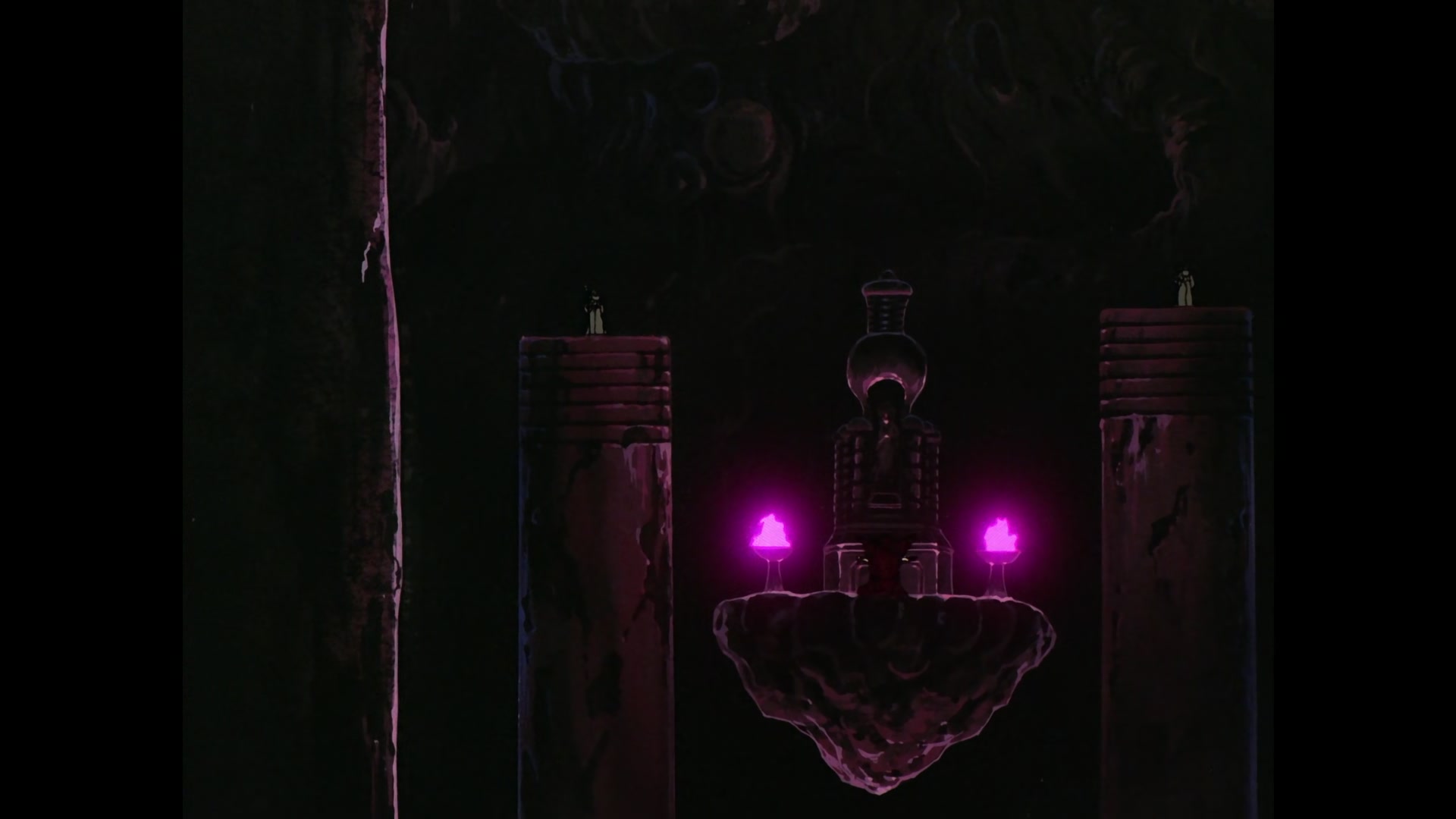 Record of Lodoss War Ep 12: Final Battle! Marmo - The Dark Island @ 00:14:13