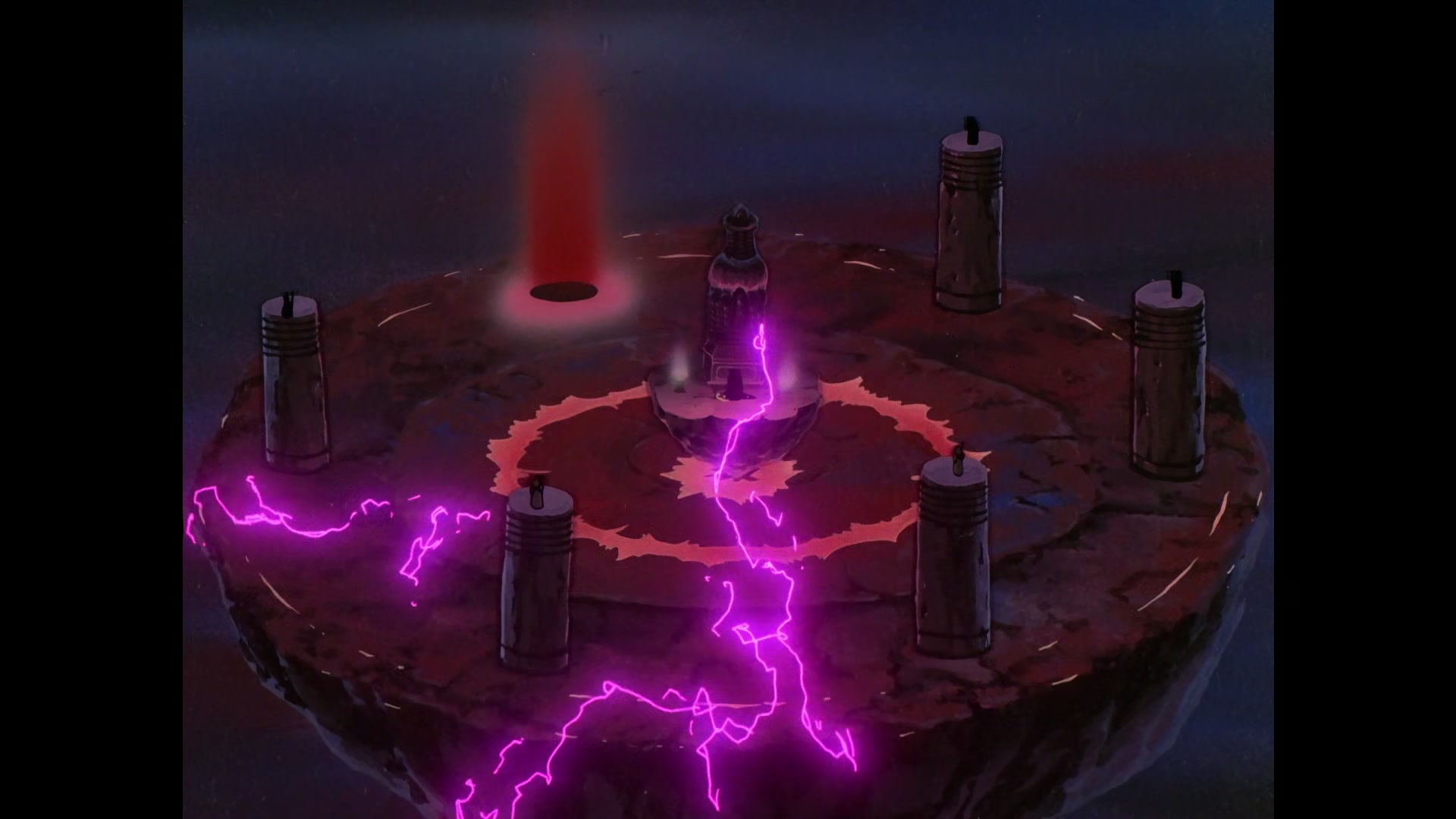 Record of Lodoss War Ep 12: Final Battle! Marmo - The Dark Island @ 00:14:28