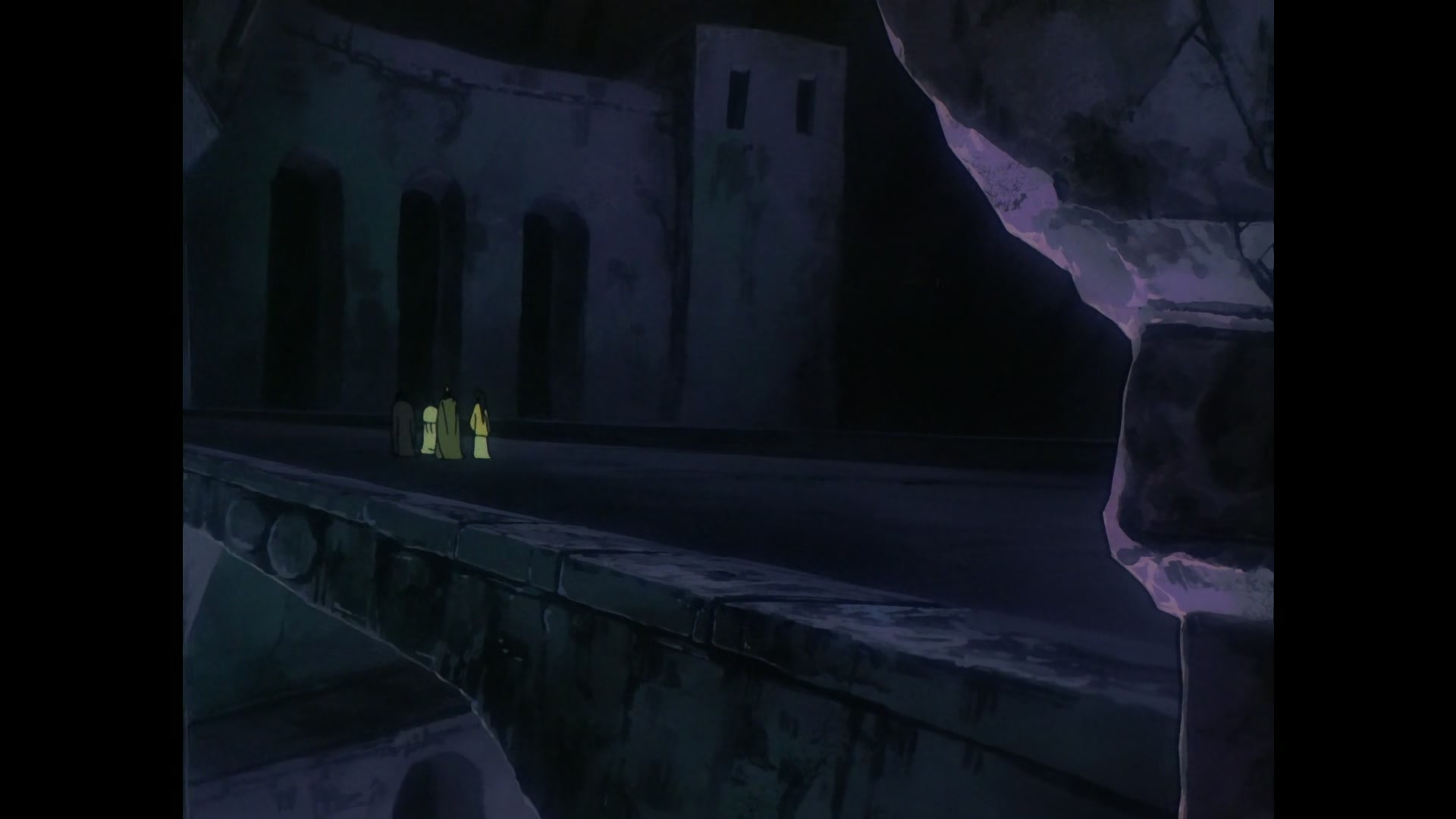 Record of Lodoss War Ep 12: Final Battle! Marmo - The Dark Island @ 00:14:46