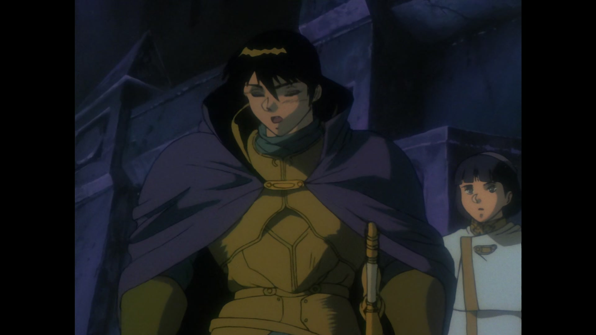 Record of Lodoss War Ep 12: Final Battle! Marmo - The Dark Island @ 00:14:49