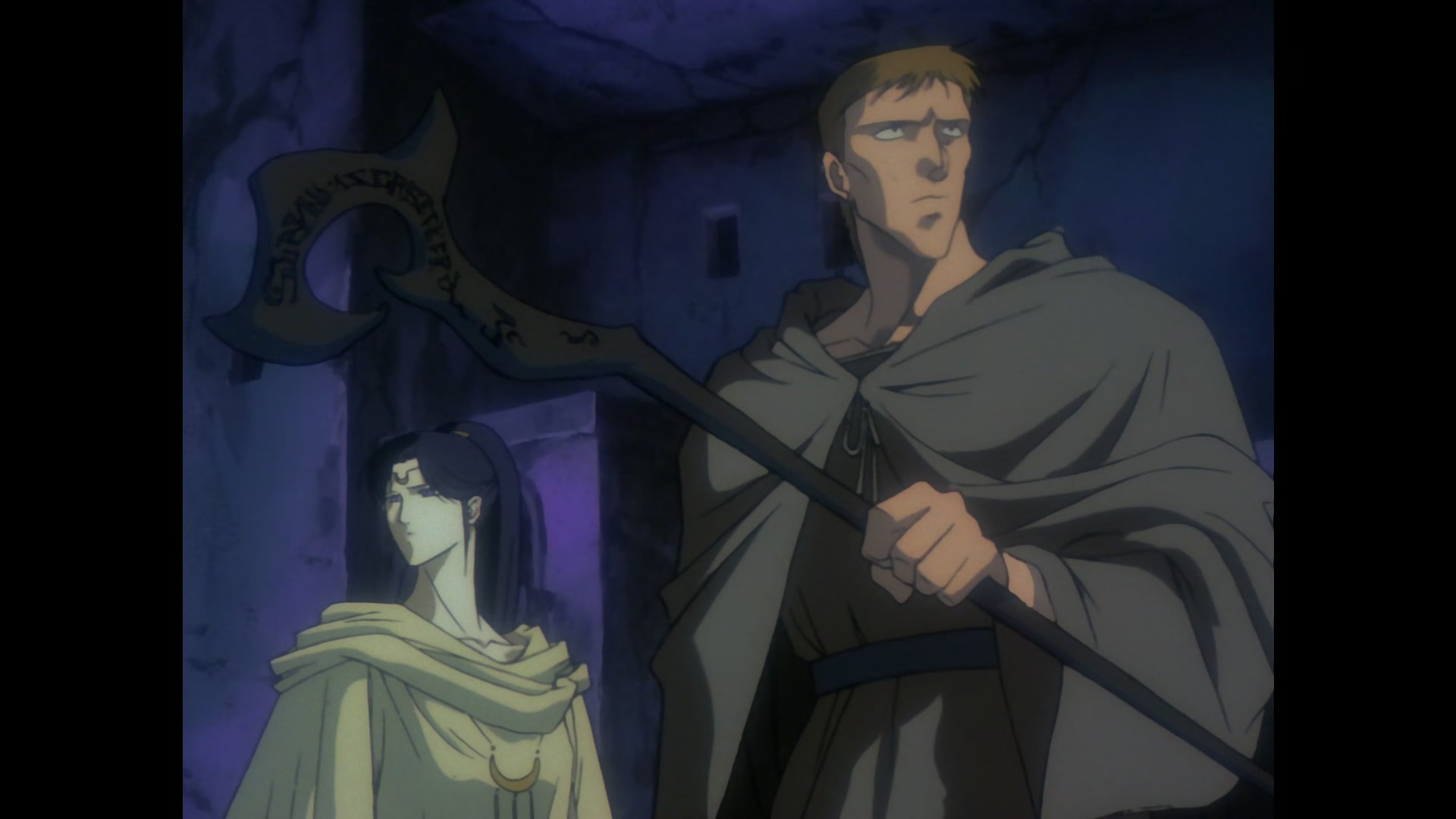 Record of Lodoss War Ep 12: Final Battle! Marmo - The Dark Island @ 00:15:08