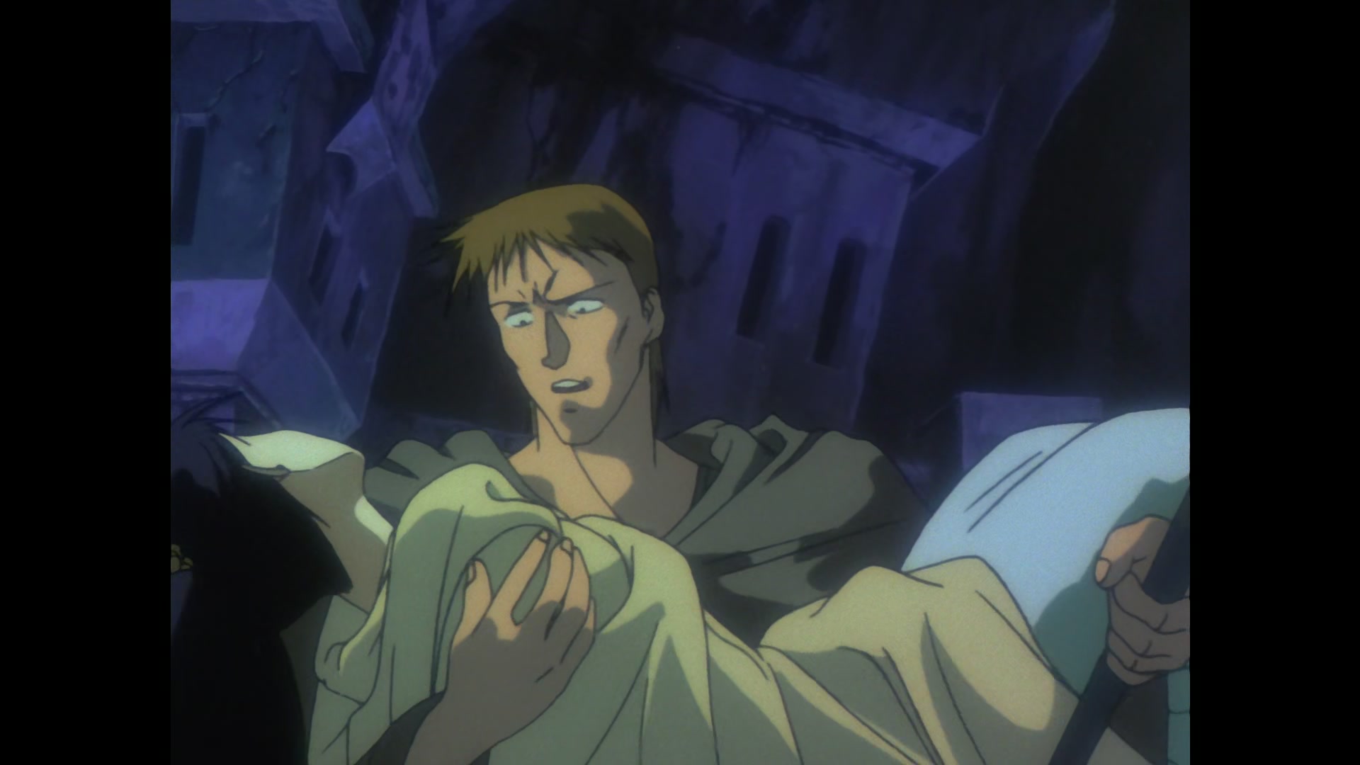 Record of Lodoss War Ep 12: Final Battle! Marmo - The Dark Island @ 00:15:45