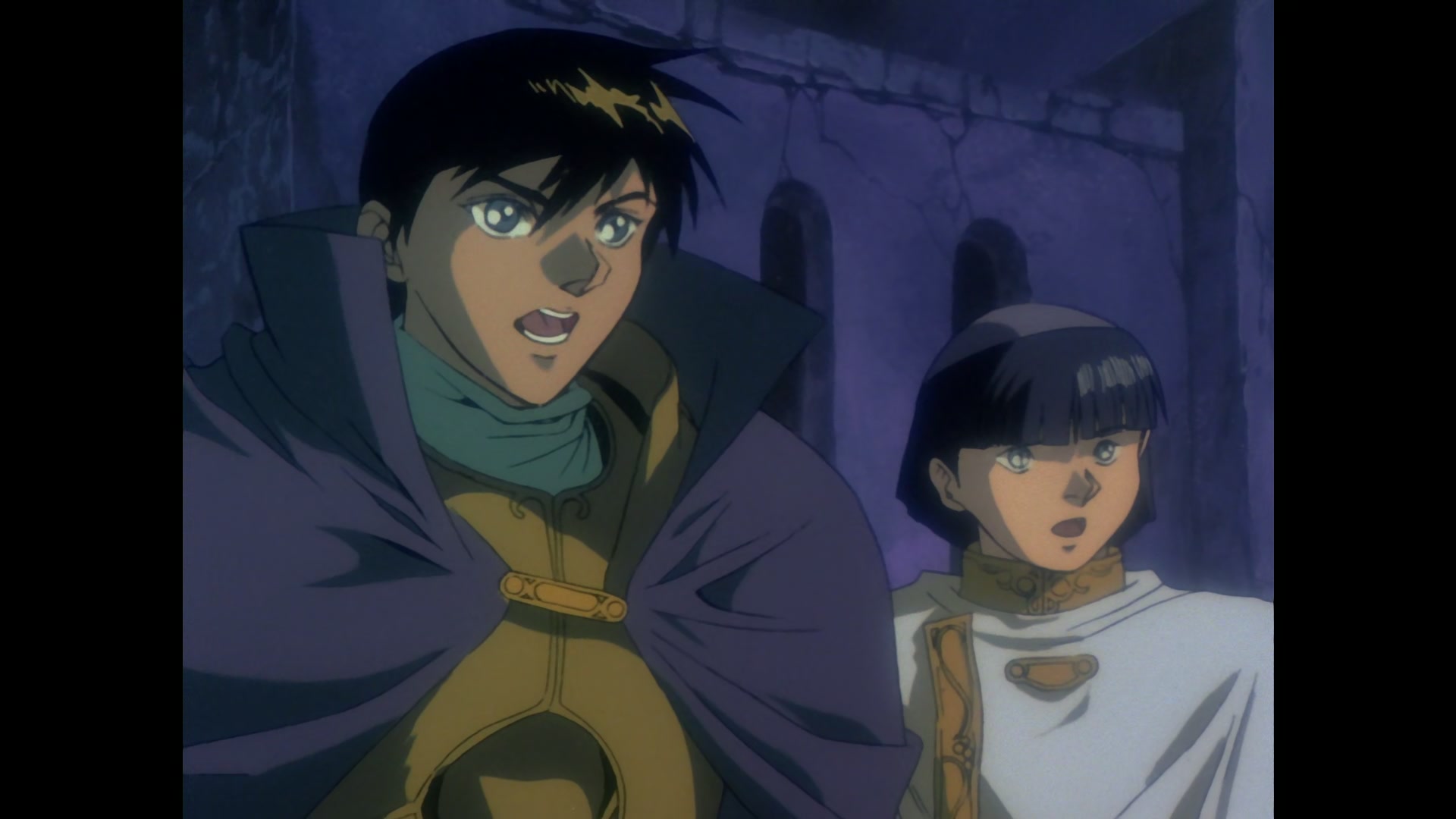 Record of Lodoss War Ep 12: Final Battle! Marmo - The Dark Island @ 00:15:51