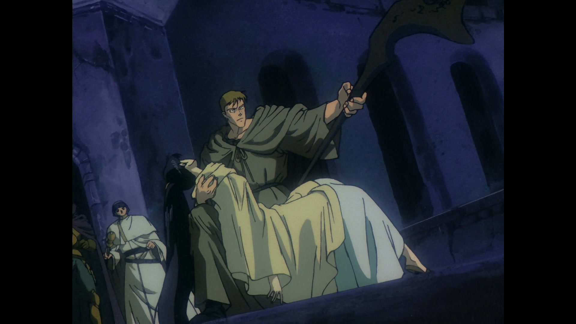 Record of Lodoss War Ep 12: Final Battle! Marmo - The Dark Island @ 00:15:57