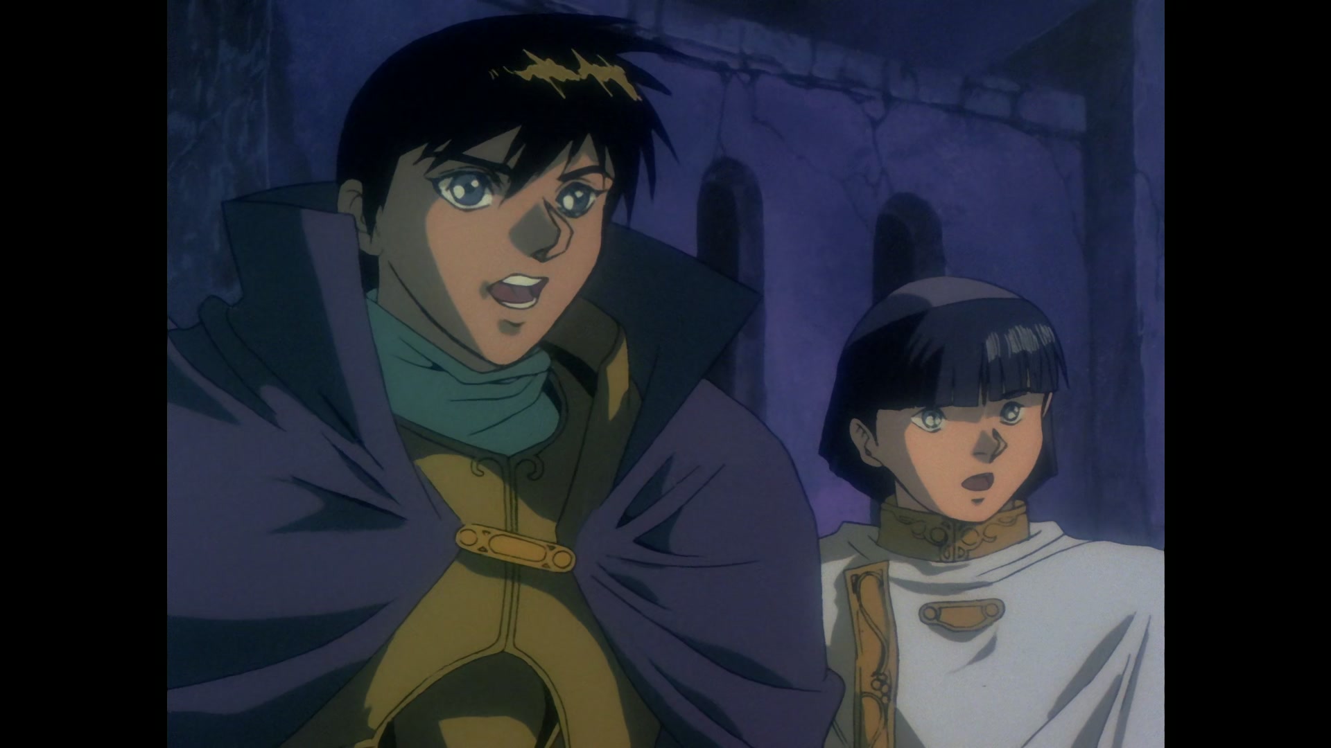 Record of Lodoss War Ep 12: Final Battle! Marmo - The Dark Island @ 00:16:00