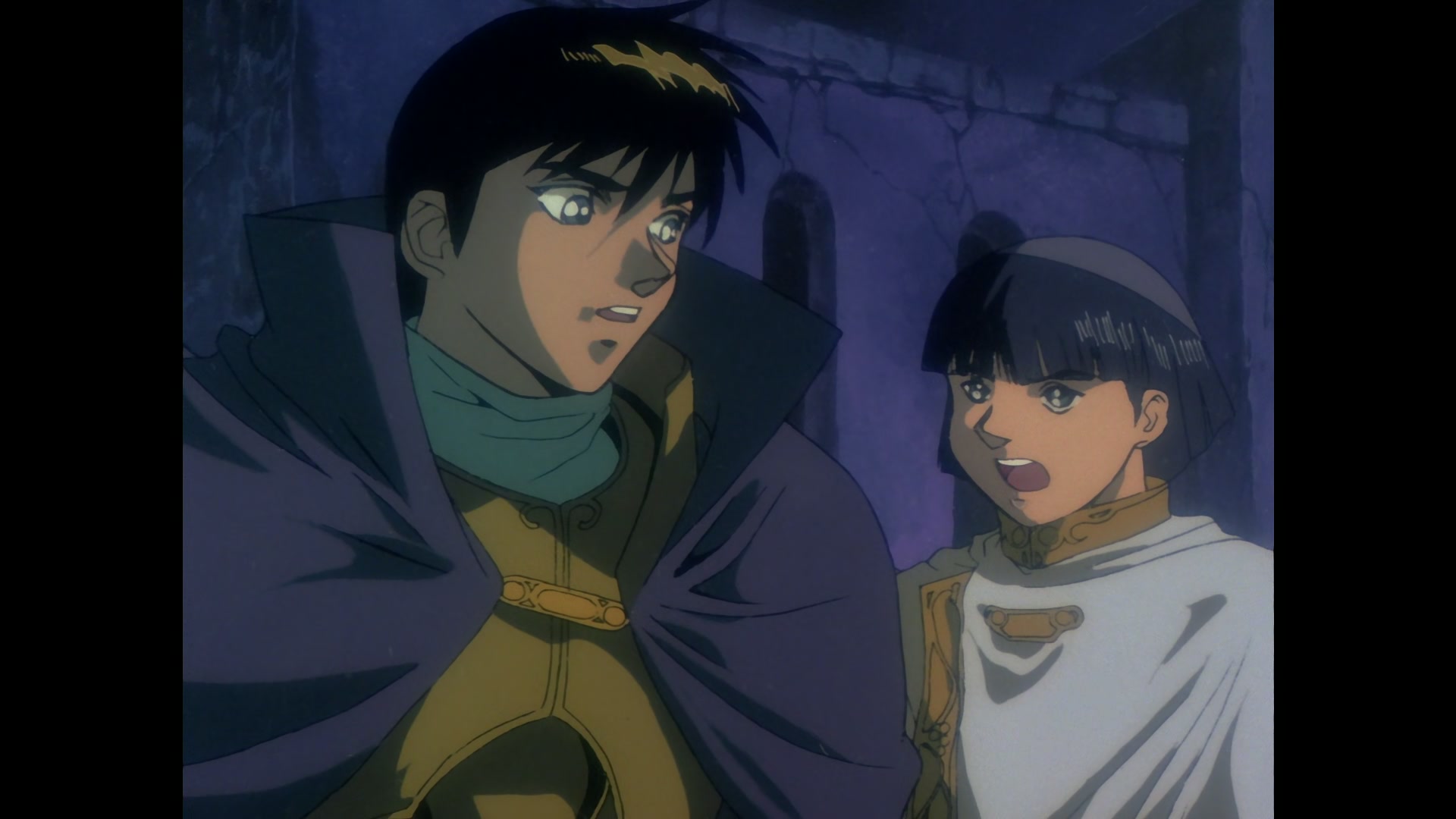 Record of Lodoss War Ep 12: Final Battle! Marmo - The Dark Island @ 00:16:03