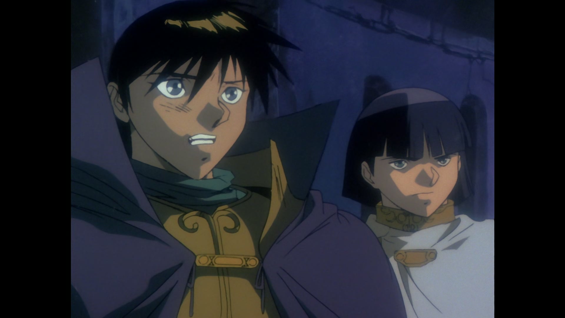 Record of Lodoss War Ep 12: Final Battle! Marmo - The Dark Island @ 00:16:09