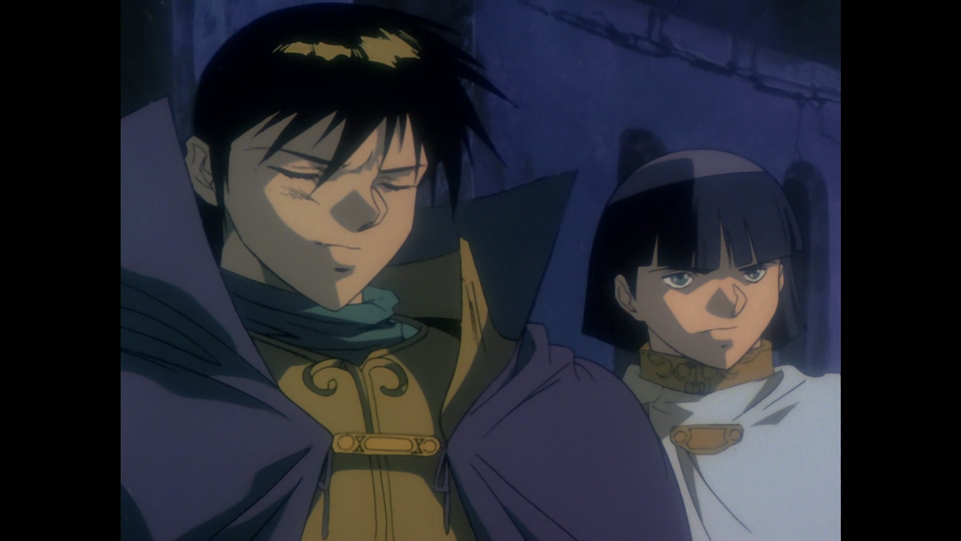 Record of Lodoss War Ep 12: Final Battle! Marmo - The Dark Island @ 00:16:12