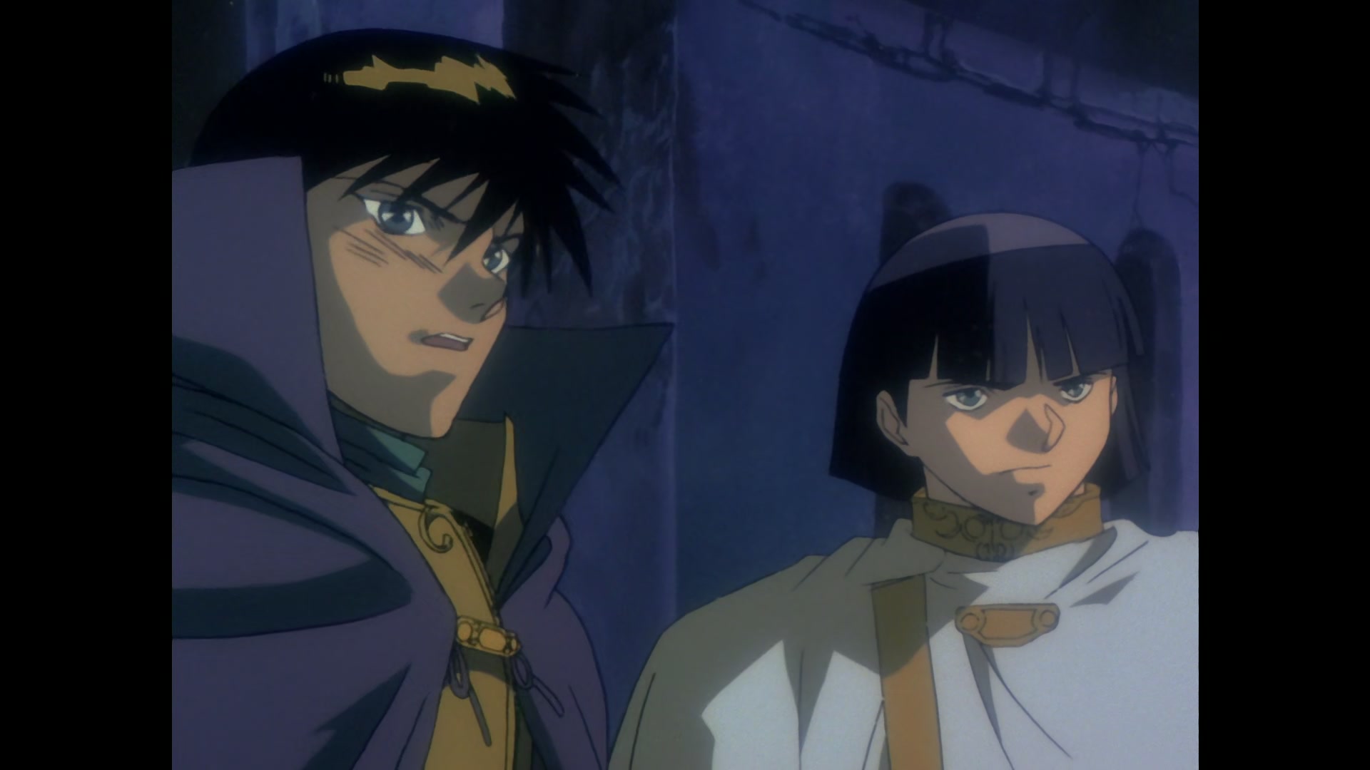 Record of Lodoss War Ep 12: Final Battle! Marmo - The Dark Island @ 00:16:15