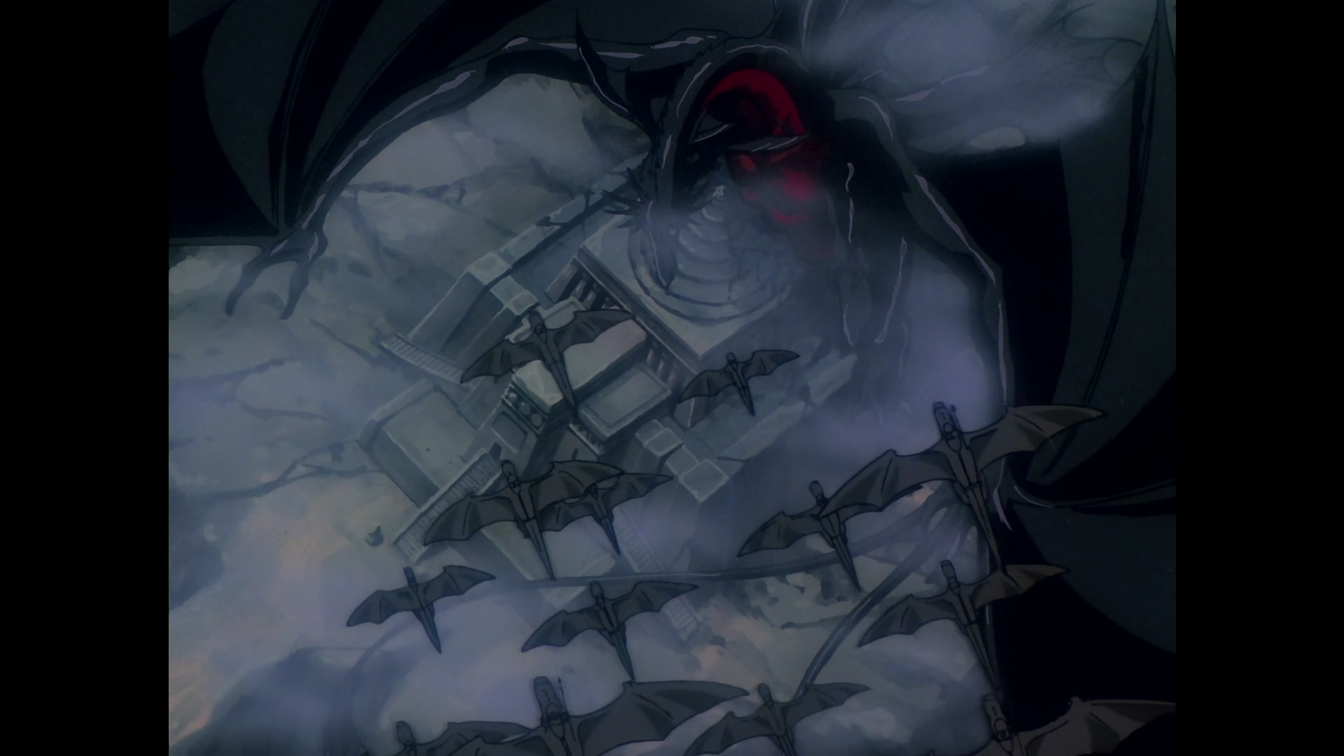 Record of Lodoss War Ep 12: Final Battle! Marmo - The Dark Island @ 00:16:46
