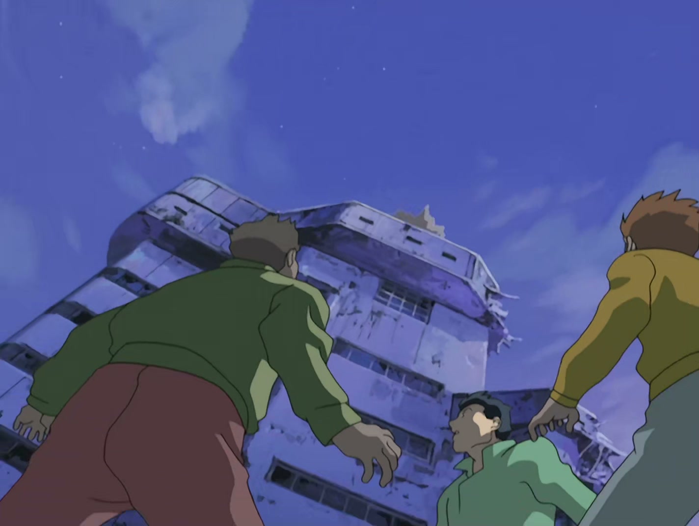 s-CRY-ed Ep 1: Kazuma @ 00:01:55