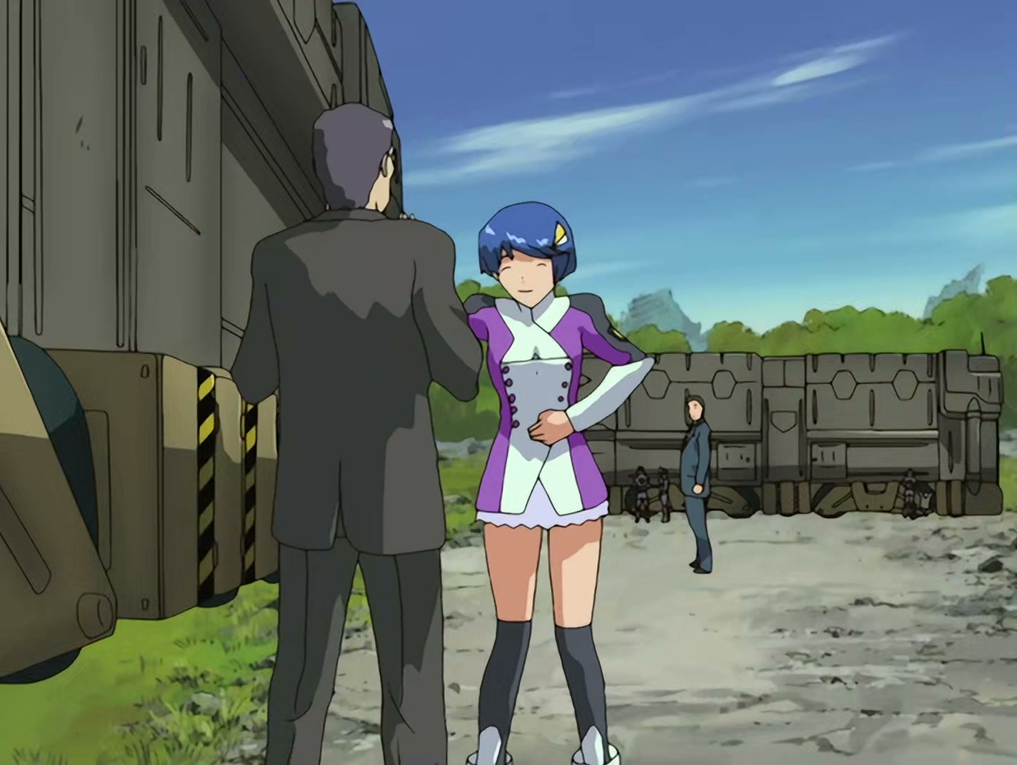 s-CRY-ed Ep 1: Kazuma @ 00:05:02