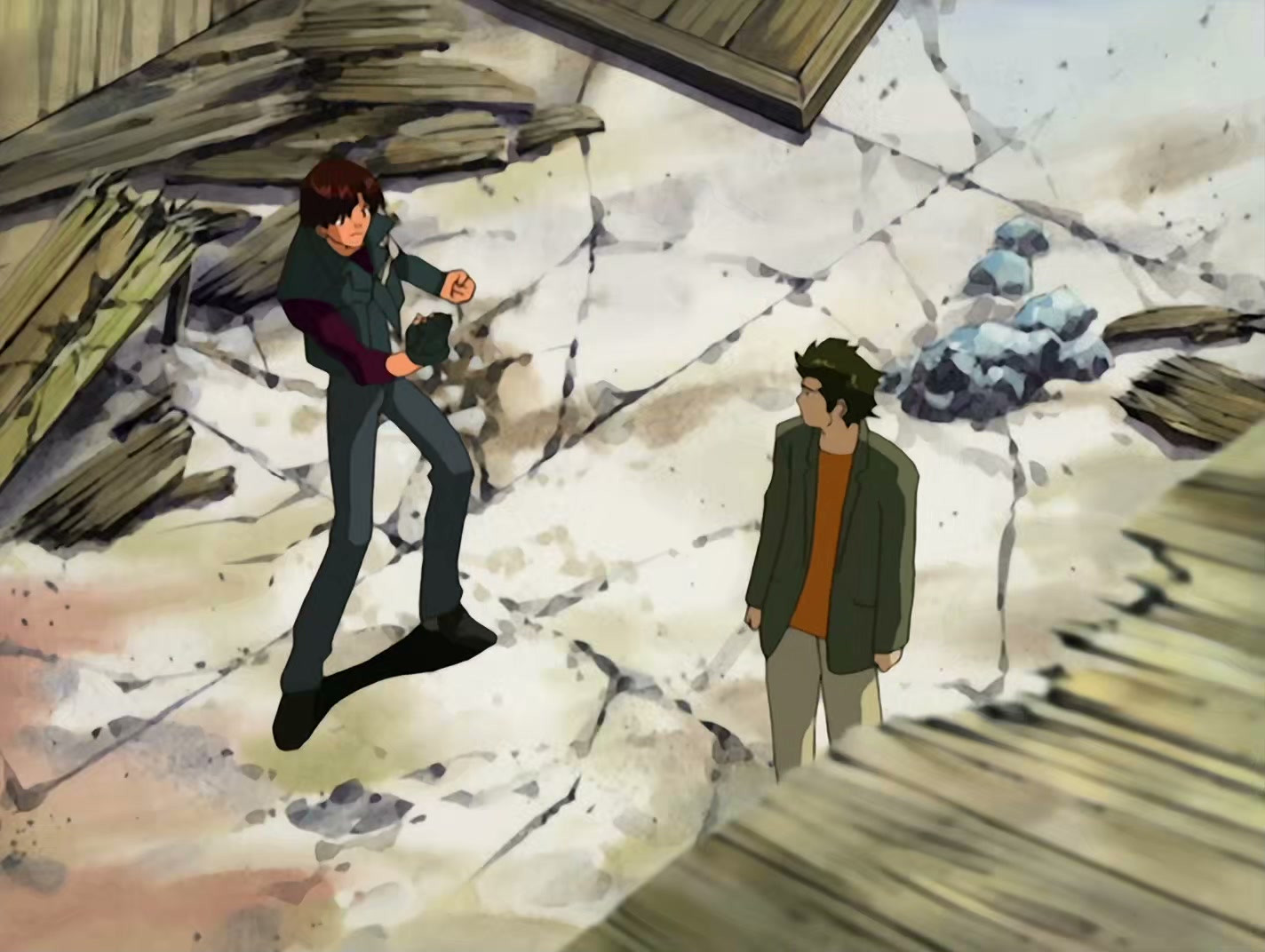 s-CRY-ed Ep 4: Big Magnum @ 00:07:30