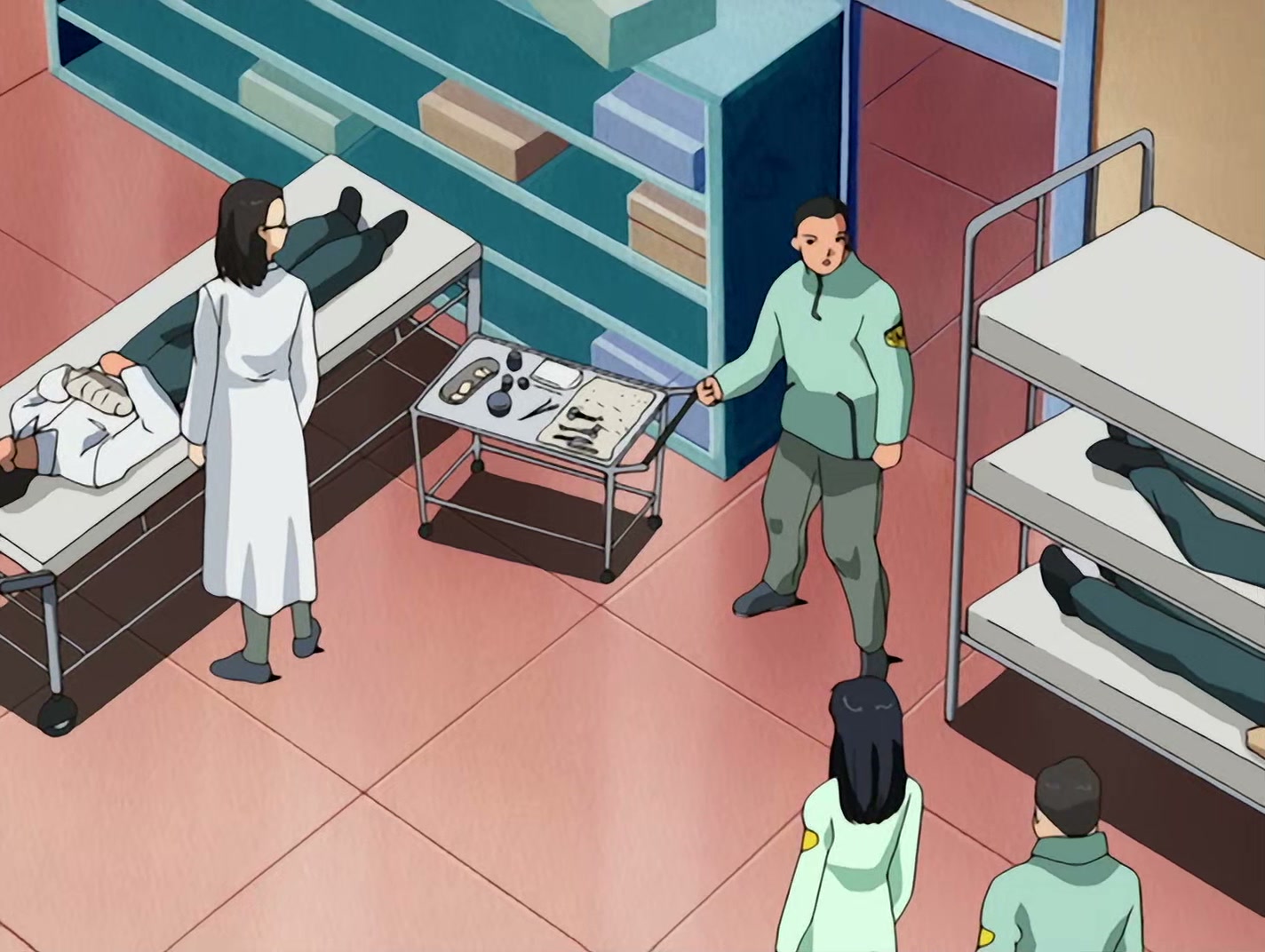 s-CRY-ed Ep 6: Zetsuei @ 00:17:15