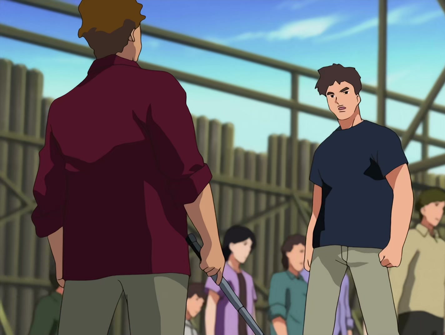 s-CRY-ed Ep 14: Kyouji Mujo @ 00:12:23