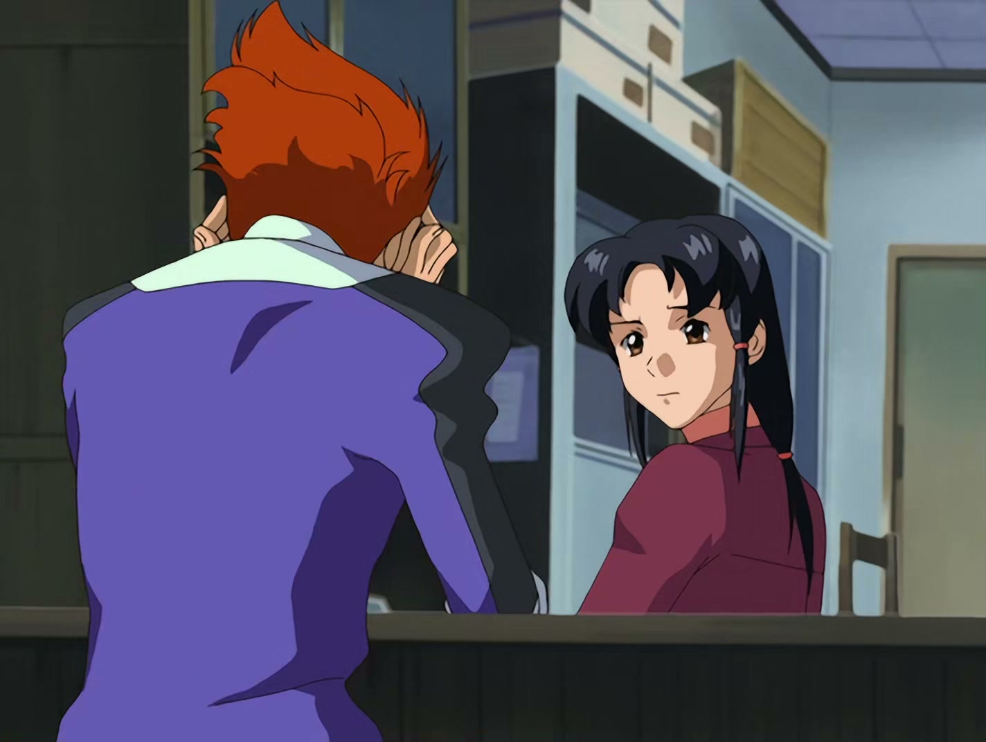 s-CRY-ed Ep 14: Kyouji Mujo @ 00:13:14