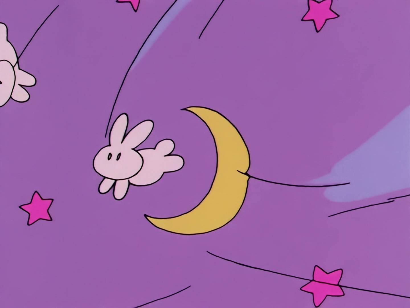 Sailor Moon Ep 1: The Crybaby Usagi's Magnificent Transformation @ 00:01:47