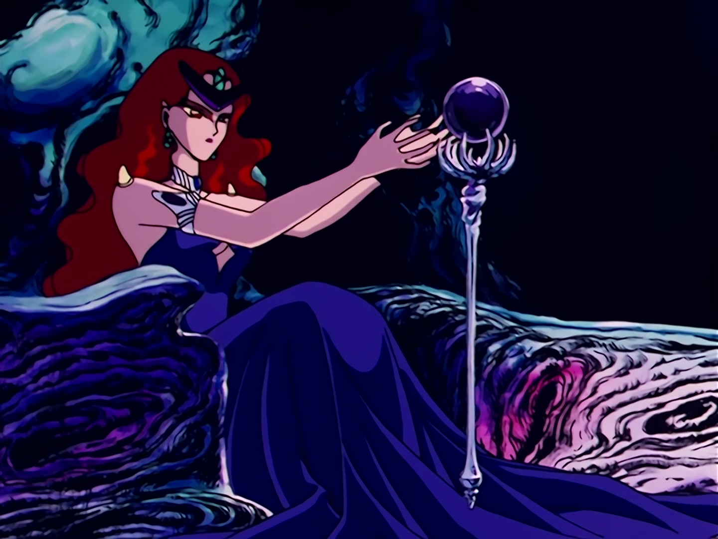 Sailor Moon Ep 1: The Crybaby Usagi's Magnificent Transformation @ 00:06:24
