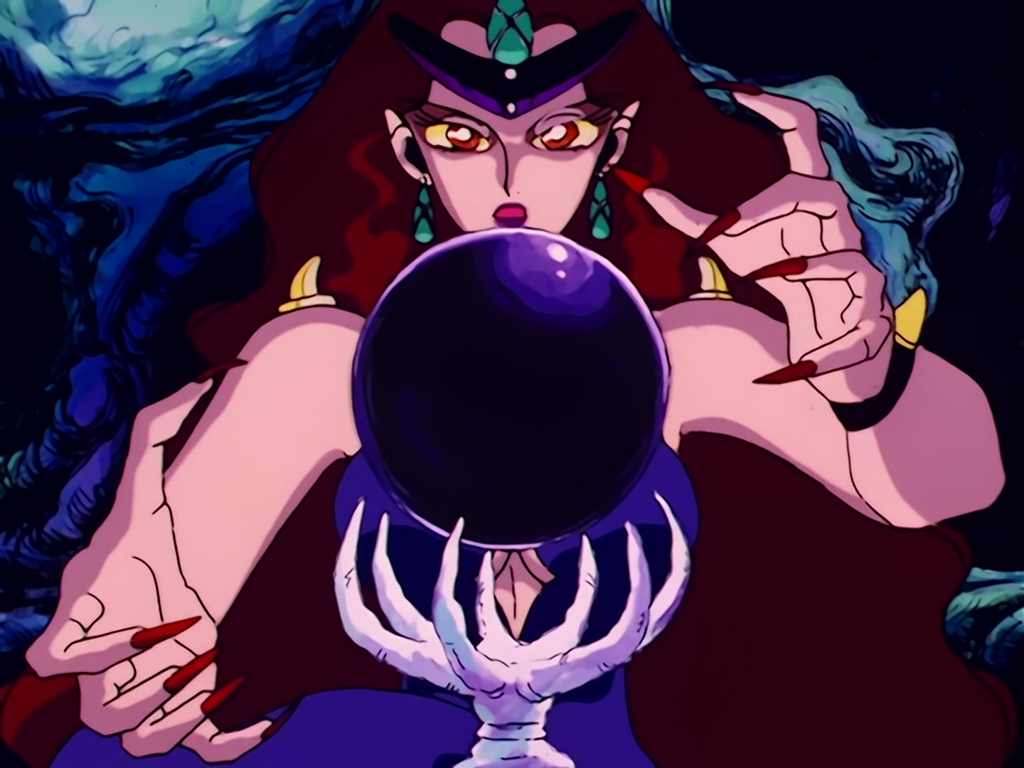 Sailor Moon Ep 1: The Crybaby Usagi's Magnificent Transformation @ 00:06:55