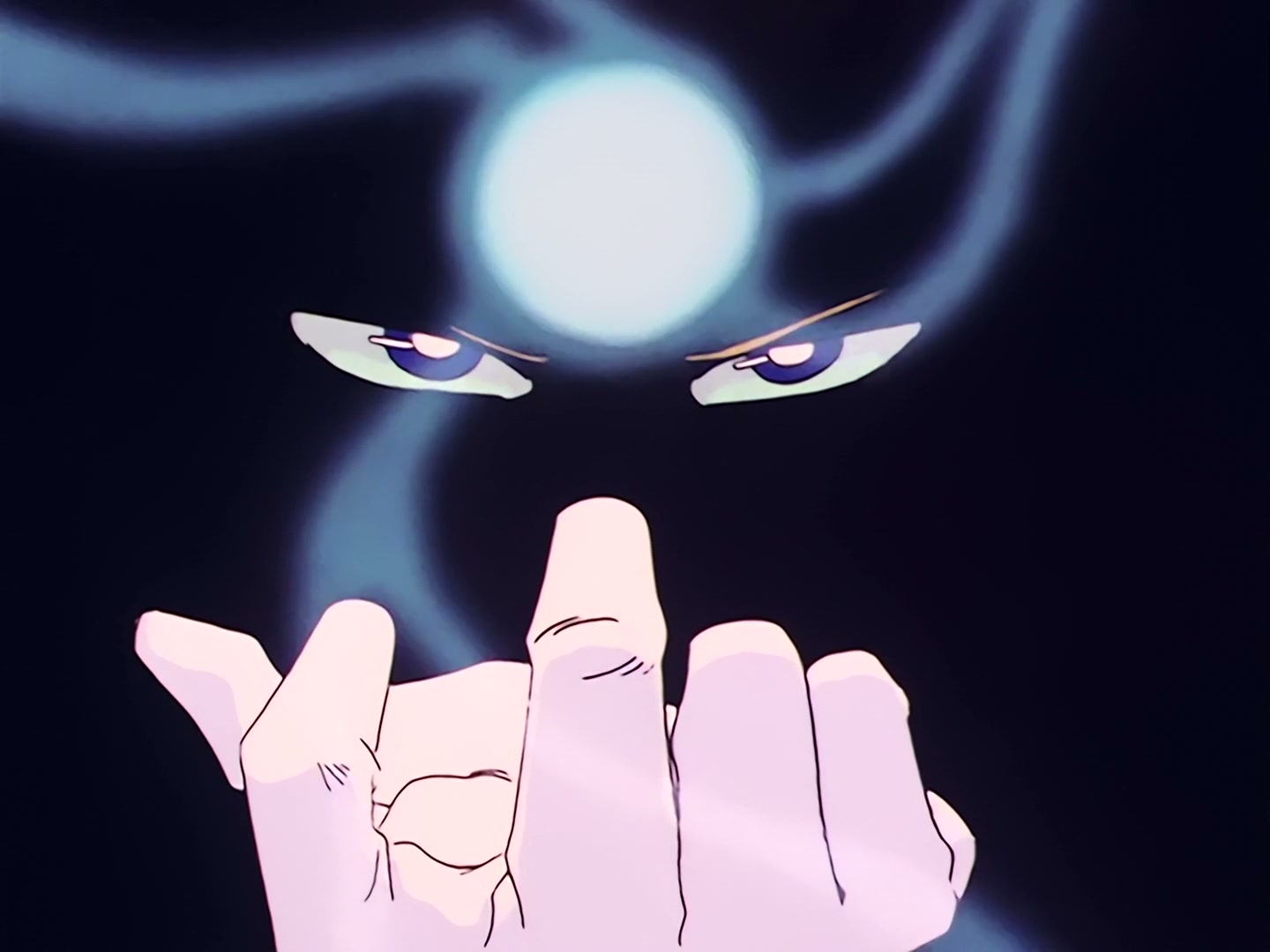 Sailor Moon Ep 1: The Crybaby Usagi's Magnificent Transformation @ 00:08:04