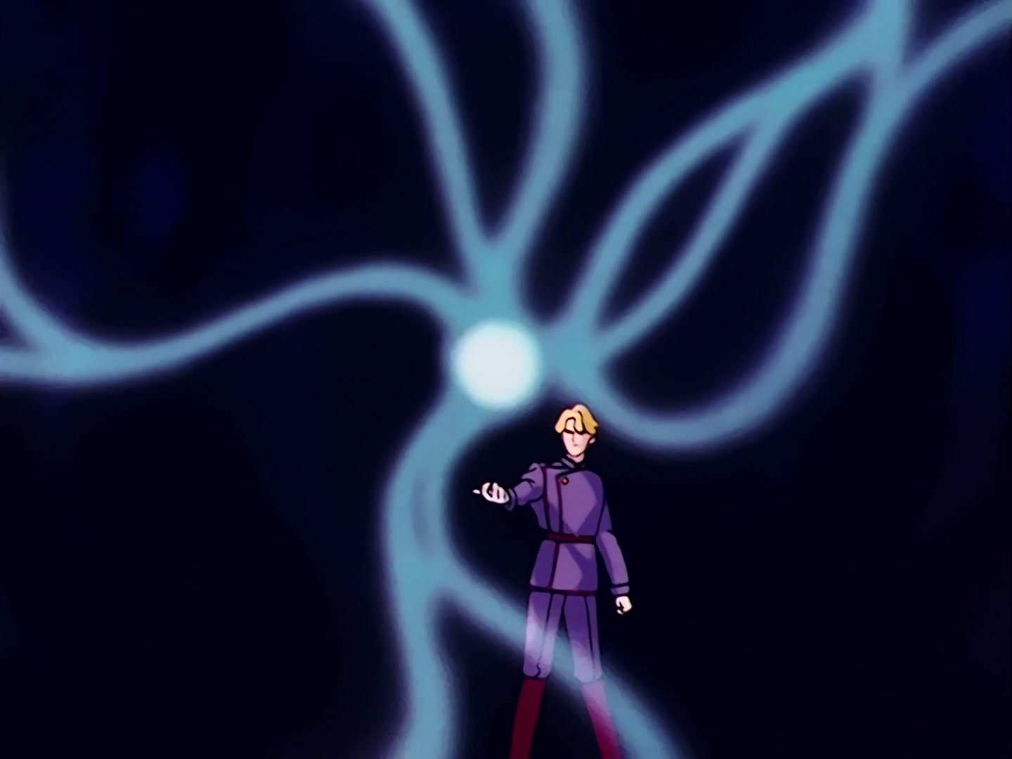 Sailor Moon Ep 1: The Crybaby Usagi's Magnificent Transformation @ 00:08:30