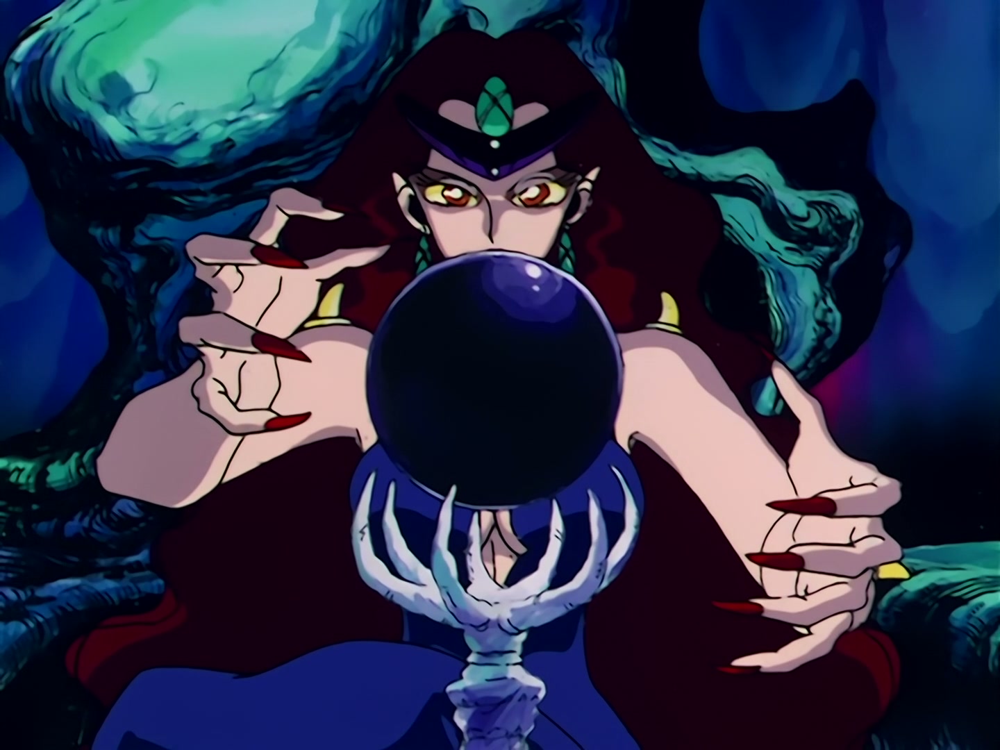 Sailor Moon Ep 8: Is the Genius Girl a Monster? Brainwashing School of Terror @ 00:03:05