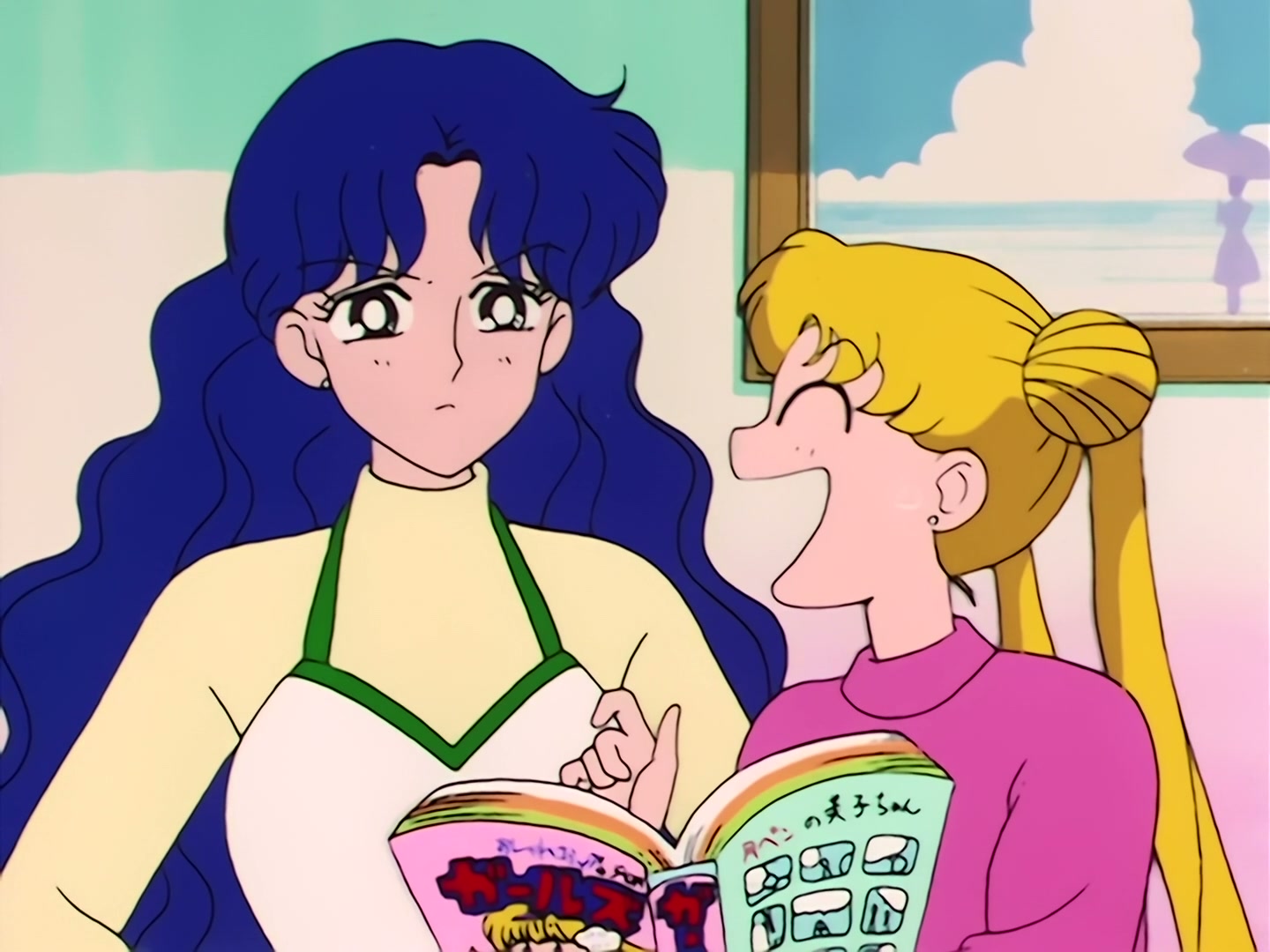 Sailor Moon Ep 8: Is the Genius Girl a Monster? Brainwashing School of Terror @ 00:03:26