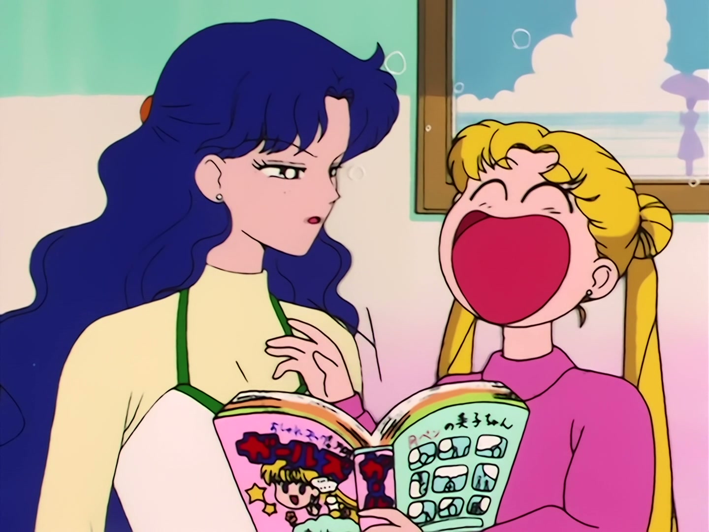Sailor Moon Ep 8: Is the Genius Girl a Monster? Brainwashing School of Terror @ 00:03:31