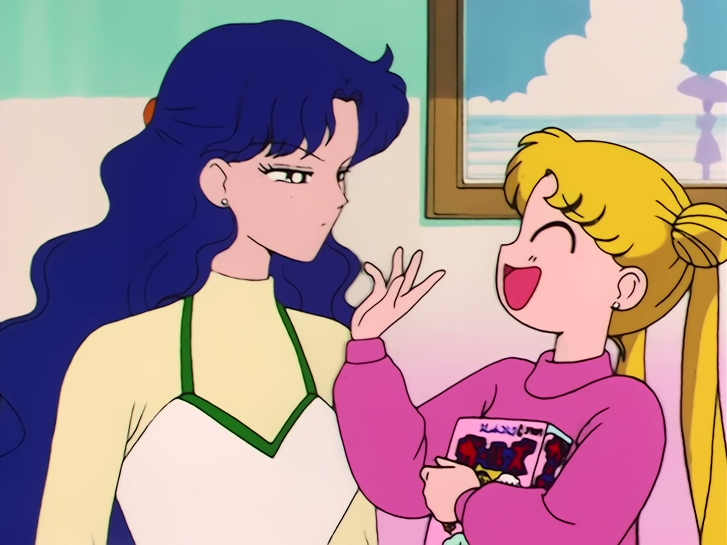 Sailor Moon Ep 8: Is the Genius Girl a Monster? Brainwashing School of Terror @ 00:03:35