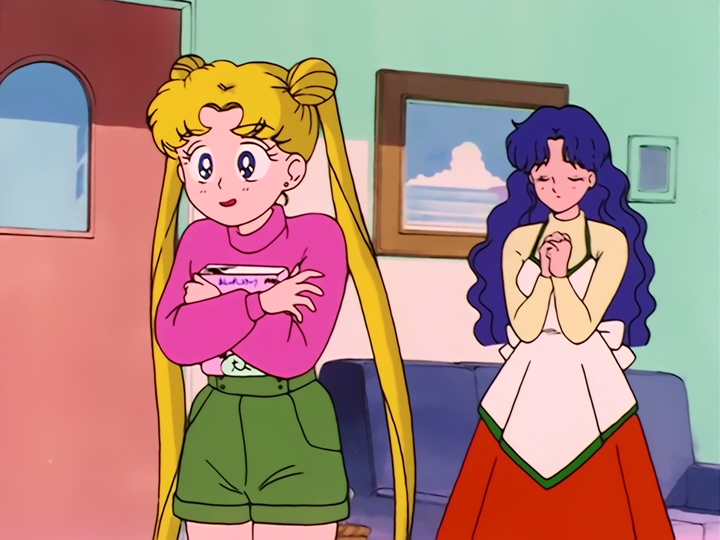 Sailor Moon Ep 8: Is the Genius Girl a Monster? Brainwashing School of Terror @ 00:03:44