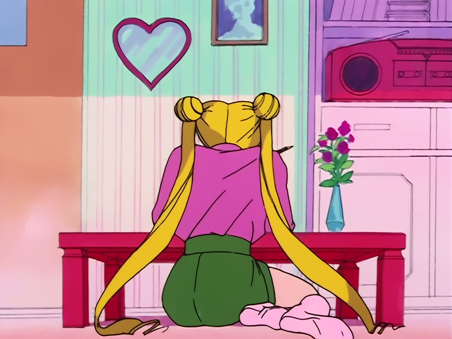 Sailor Moon Ep 8: Is the Genius Girl a Monster? Brainwashing School of Terror @ 00:04:14